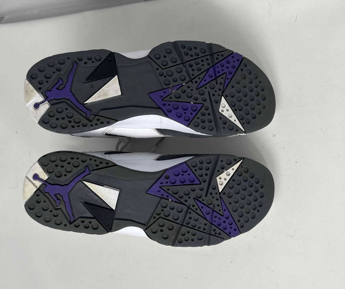 Jordan Brand Air Jordan 7 Retro ‘Flint’ 2021 - Men’s Size 11.5 Size US 11.5 / EU 44-45 - 5 Thumbnail