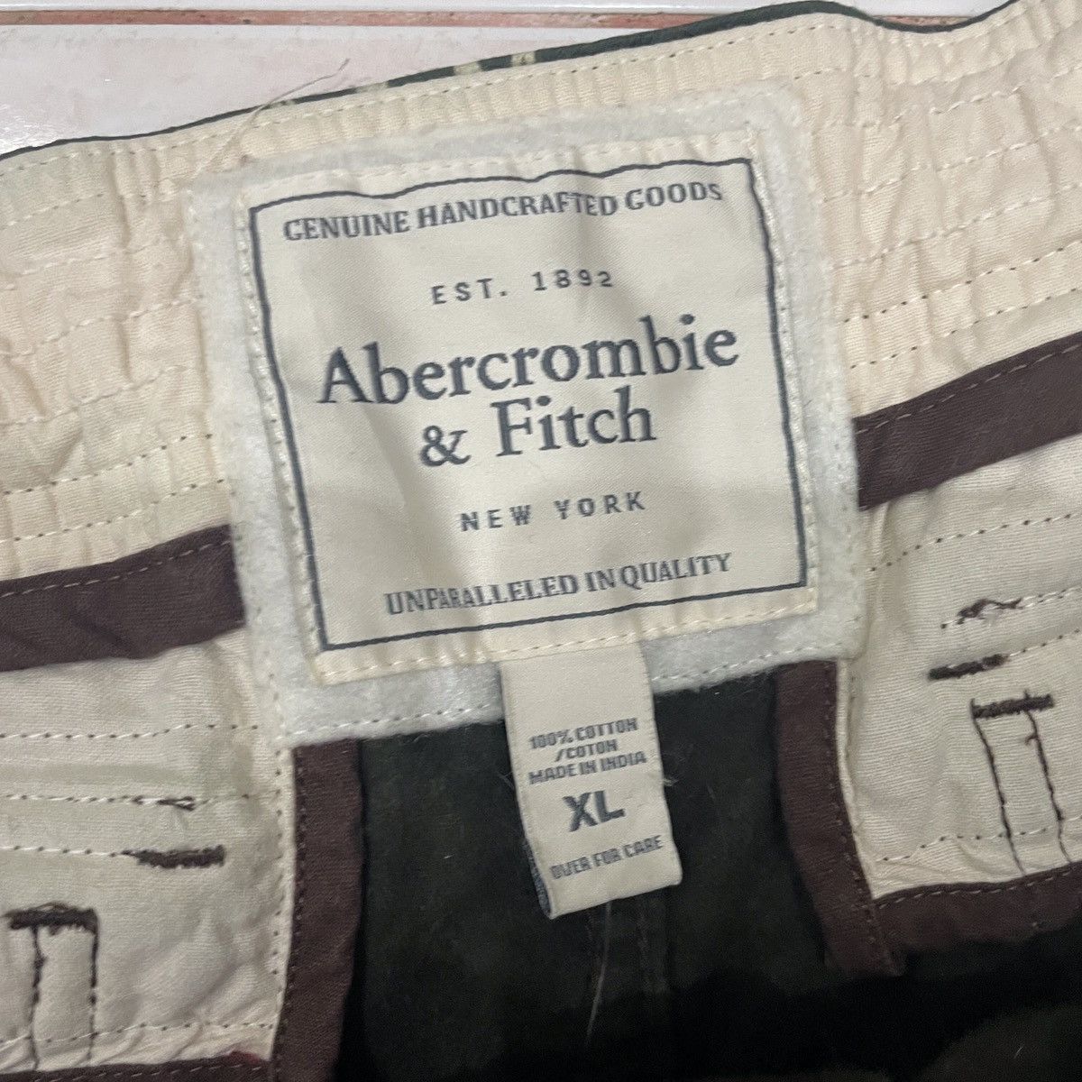 Abercrombie & Fitch Vintage Abercrombie & Fitch Fullprint Pants Size US 38 / EU 54 - 6 Thumbnail