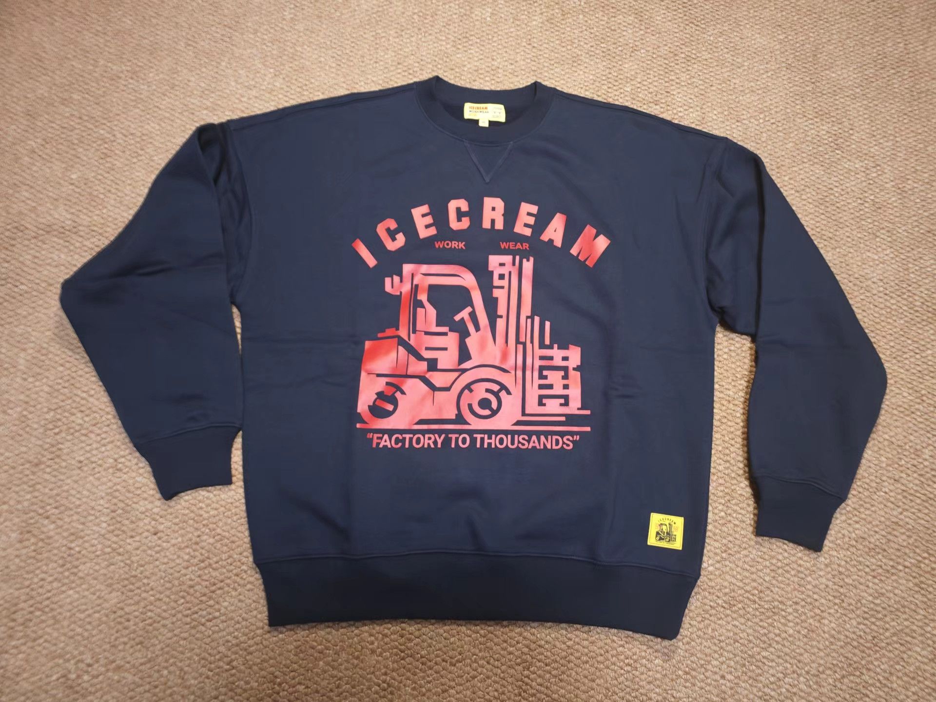 Billionaire Boys Club BILLIONAIRE BOYS CLUB Crewneck Long-Sleeve Sweatshirt Size US M / EU 48-50 / 2 - 1 Thumbnail