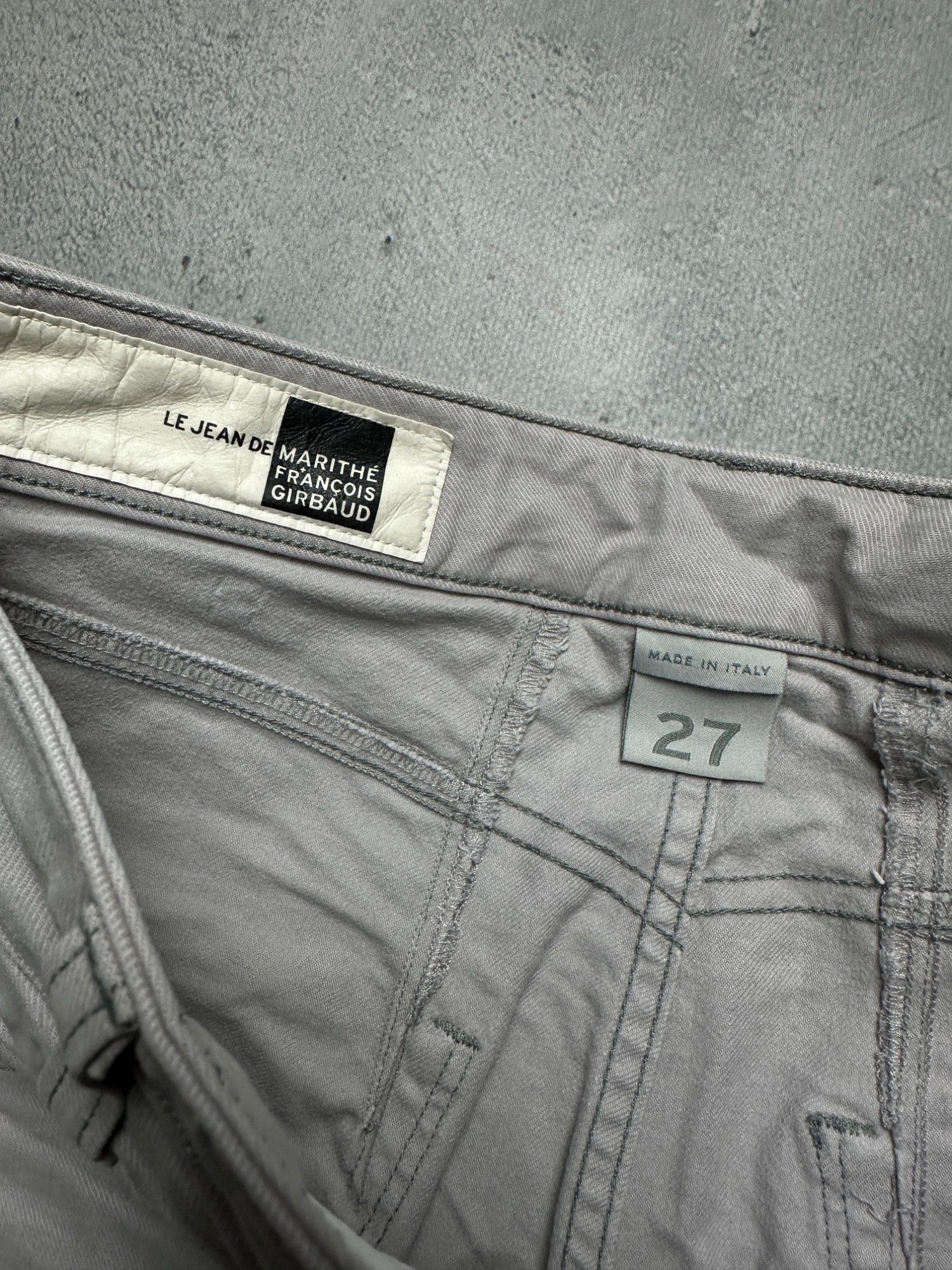 Marithe + Francois Girbaud Vintage Jeans Marithe Francois Girbaud Slim Fit Archive Pant Size 27" / US 4 / IT 40 - 3 Thumbnail