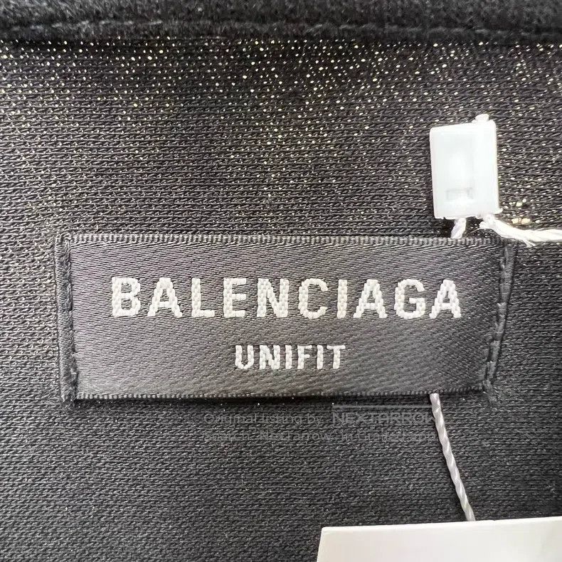 Balenciaga Balenciaga Black Washed Gradient Denim Jacket Size US XS / EU 42 / 0 - 3 Thumbnail