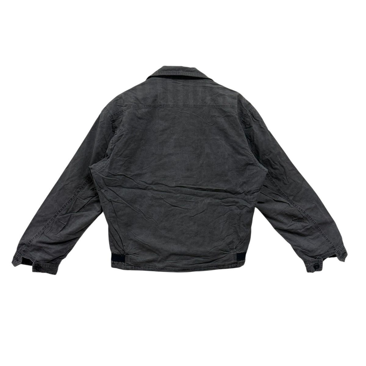 Vintage Vintage Air Force Jacket Liked Swedish Military Size US M / EU 48-50 / 2 - 3 Thumbnail