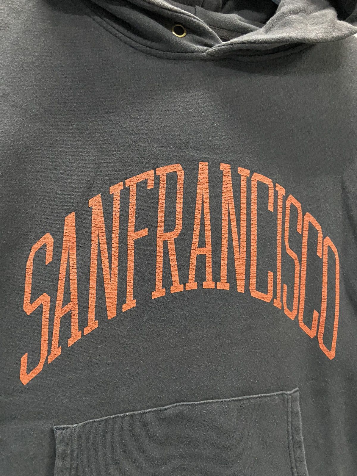 Japanese Brand RAG MACHINE SAN FRANCISCO HOODIE Size US M / EU 48-50 / 2 - 4 Thumbnail