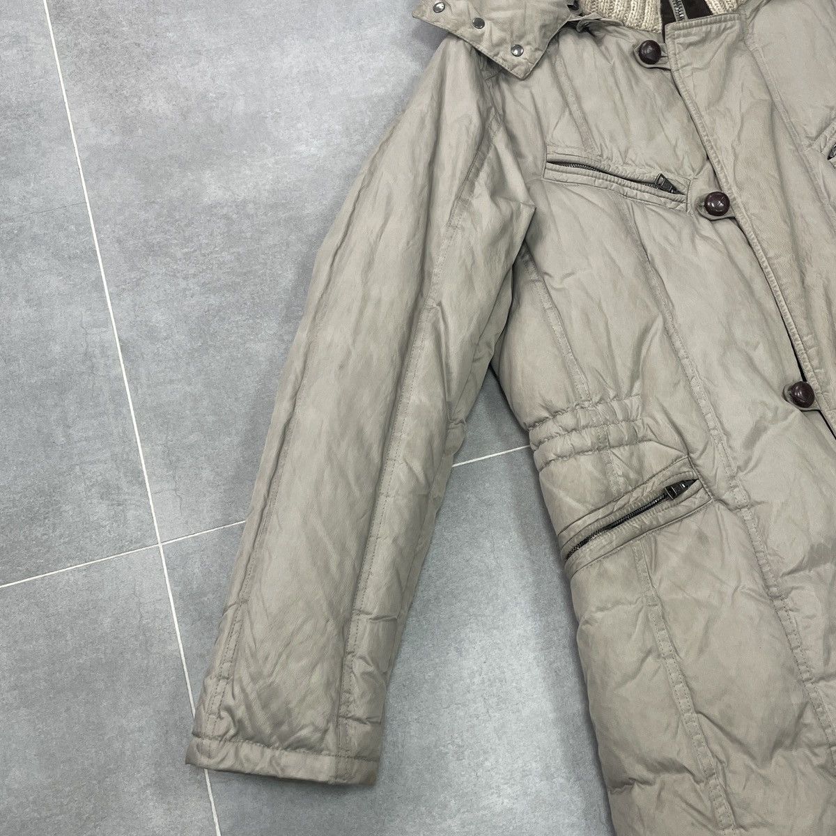 Moncler × Vintage Vintage Moncler Puffer Down Parka Coat Jacket Size 4 (L) Size US L / EU 52-54 / 3 - 3 Thumbnail