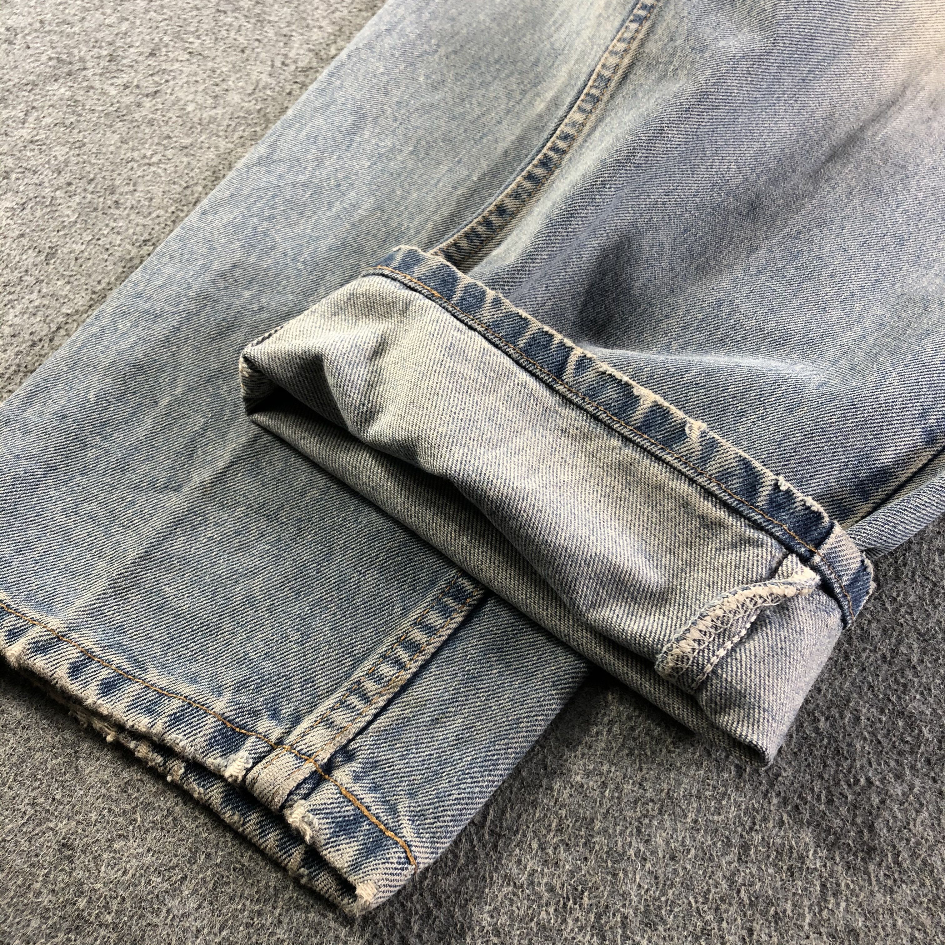 Levi's Vintage 90s Levis 560 Jeans-J3508 Size US 39 - 7 Thumbnail