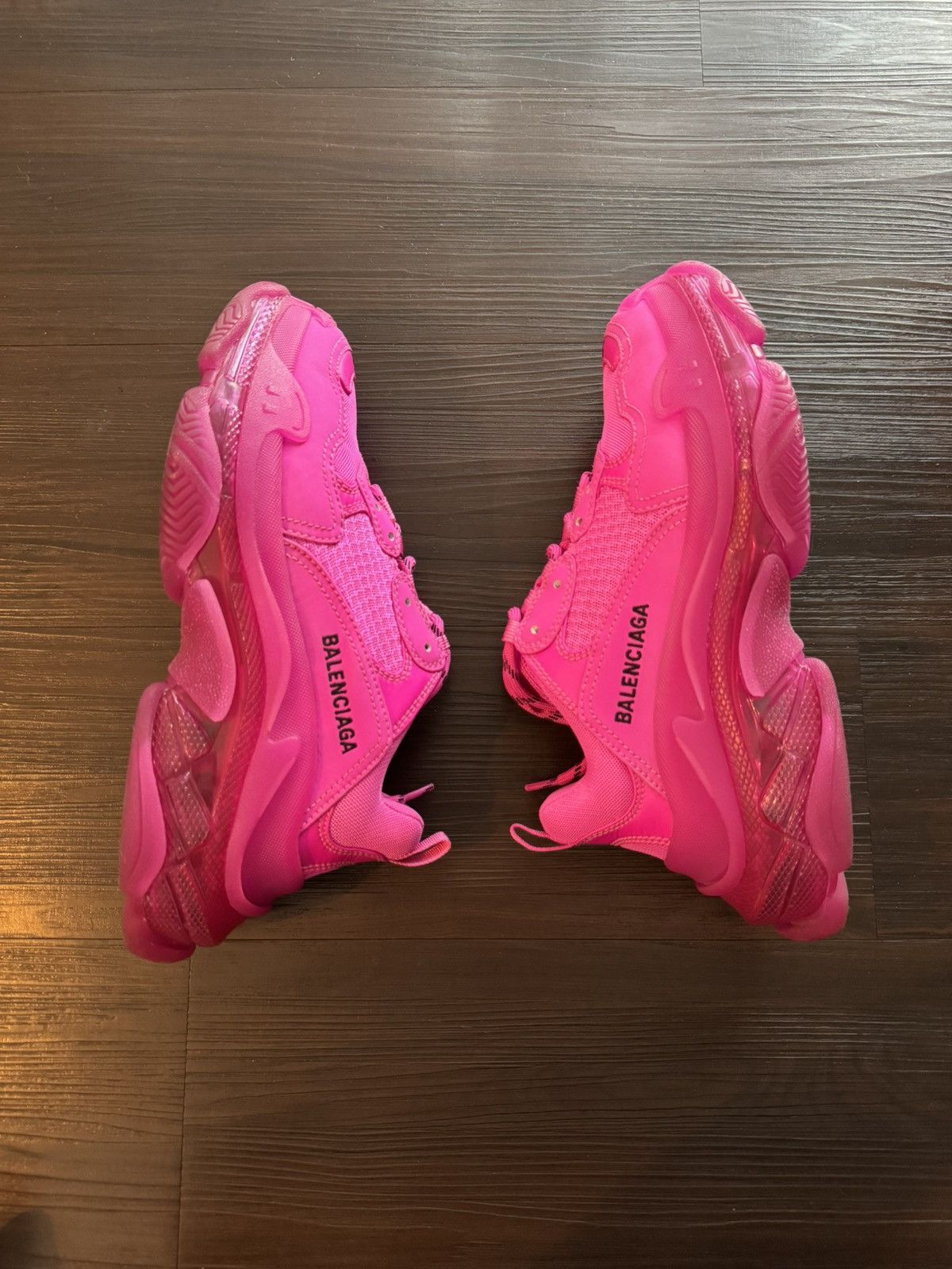 Balenciaga Triple S Sneakers Size US 7.5 / IT 37.5 - 7 Thumbnail
