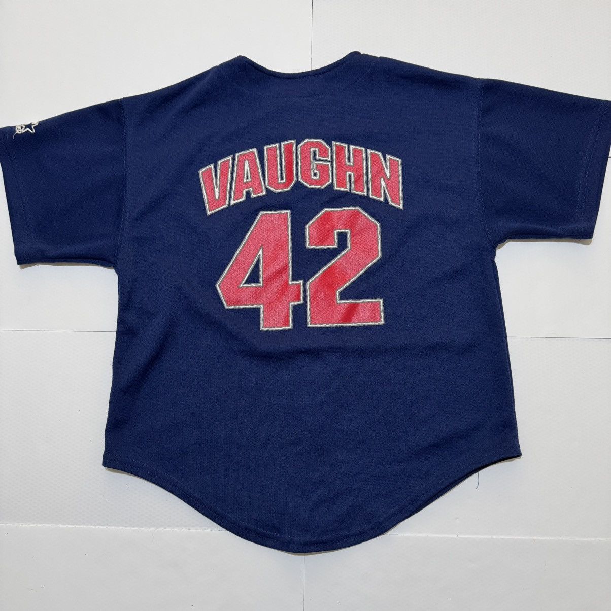 MLB × Starter Starter Boston Red Sox Vintage 90’s MLB Baseball Jersey Mens Size US L / EU 52-54 / 3 - 8 Thumbnail
