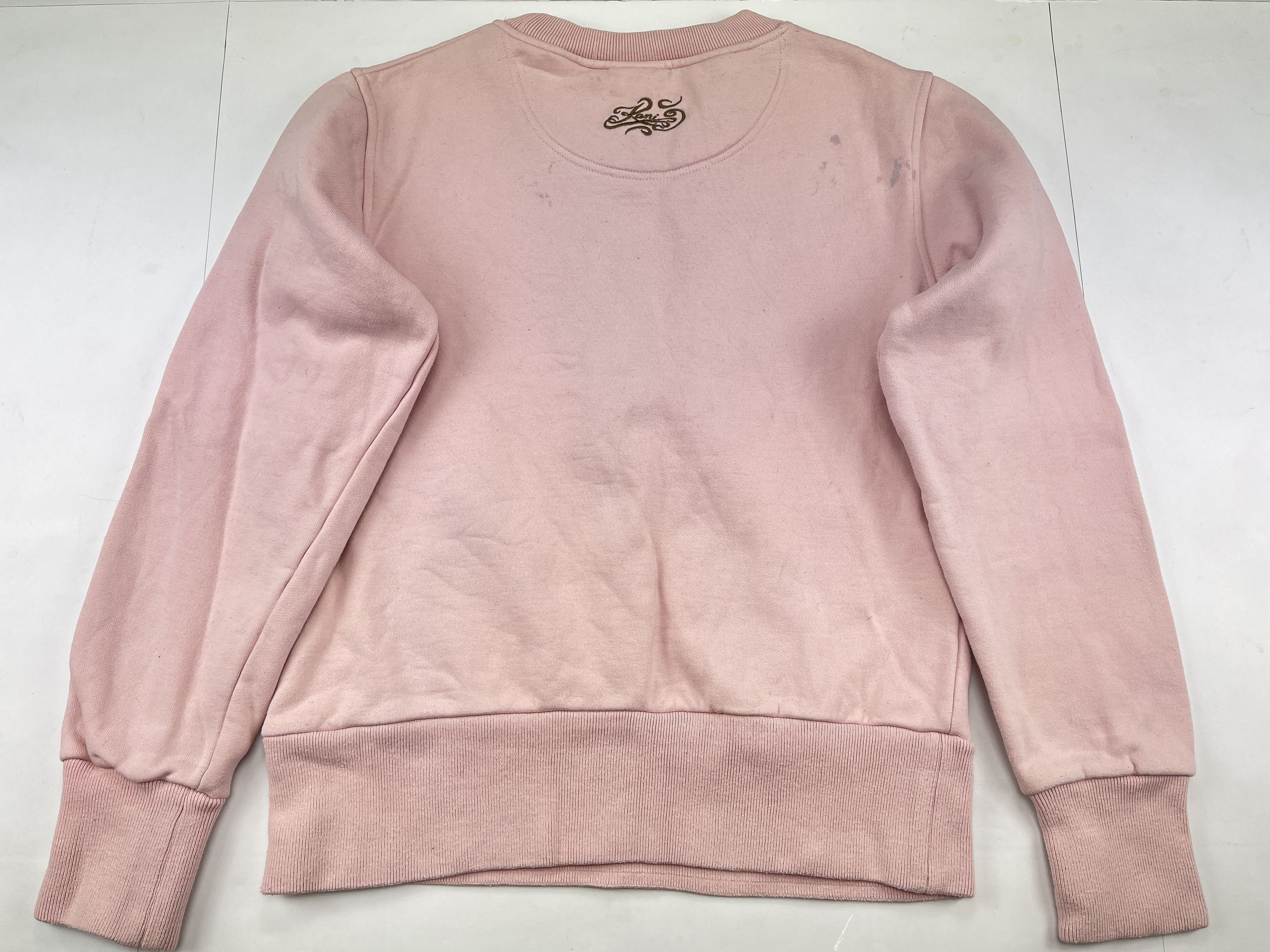 Karl Kani Womens KARL KANI sweatshirt, pink, vintage Kani Ladies L Size L / US 10 / IT 46 - 11 Thumbnail