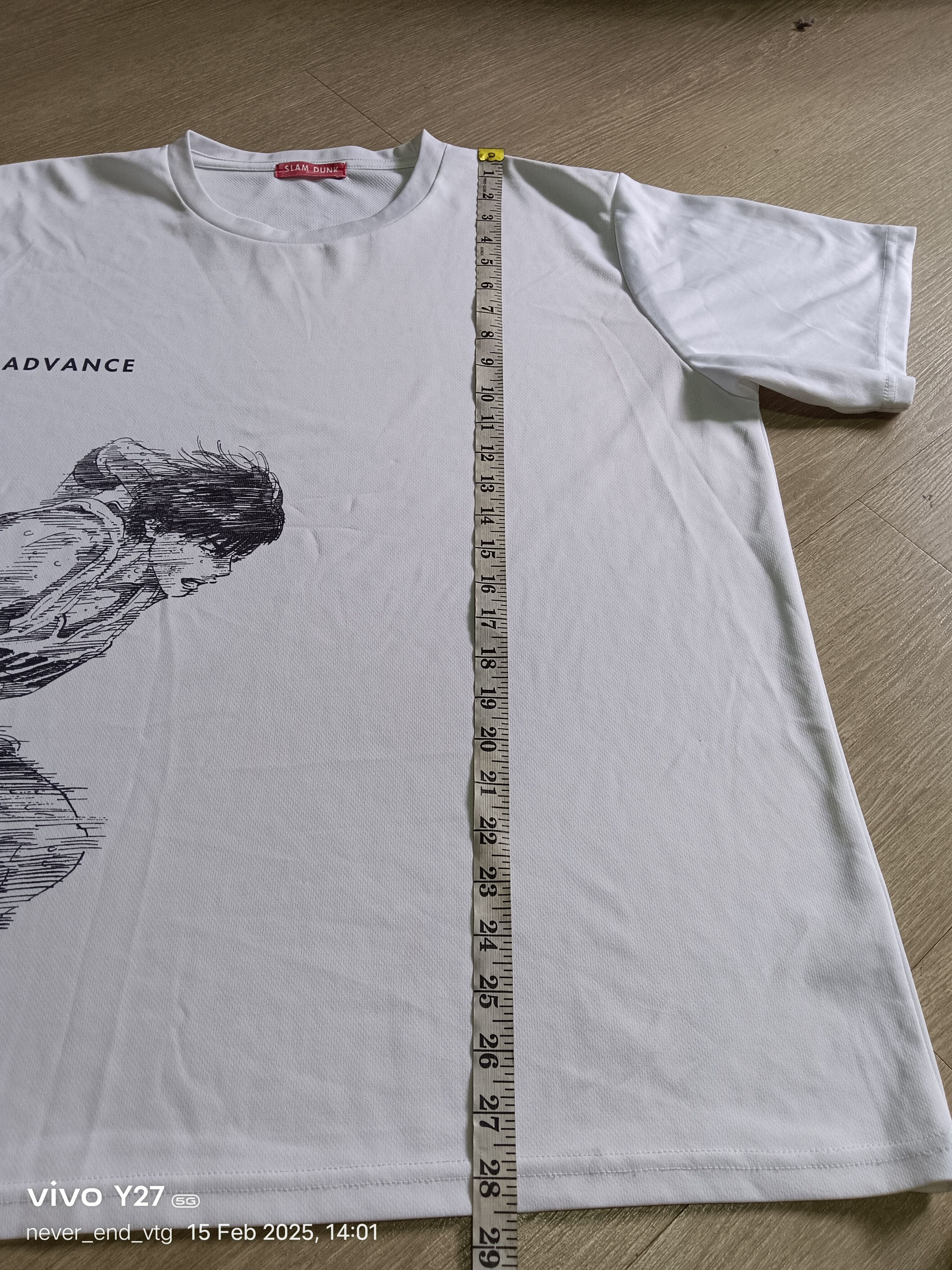 Anime × Japanese Brand VINTAGE SLAM DUNK ADVANCE Size US L / EU 52-54 / 3 - 5 Thumbnail