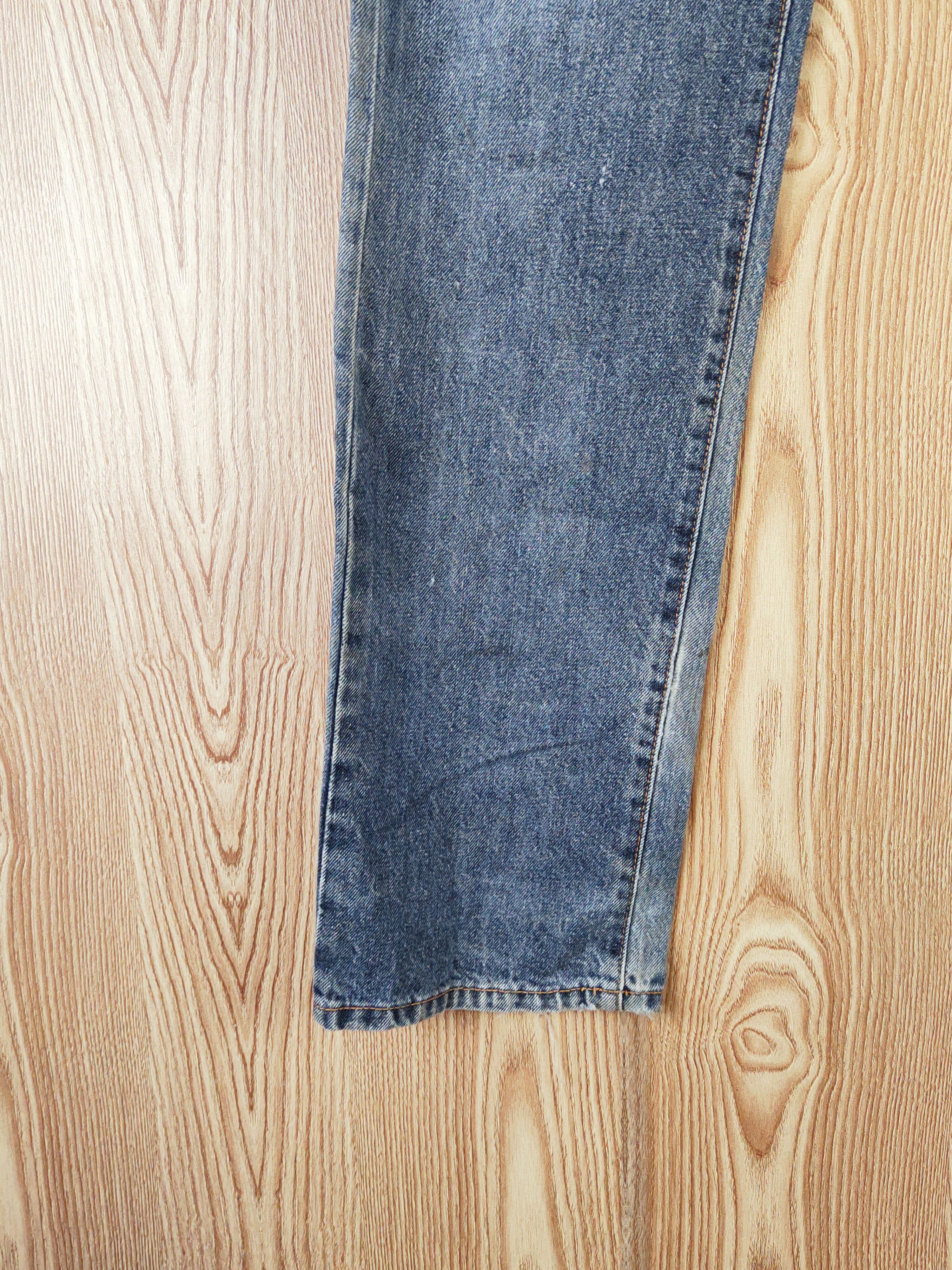 Japanese Brand Japanese Brand Dark Blue Faded Distressed Ripped Jeans #W694 Size US 33 - 4 Thumbnail