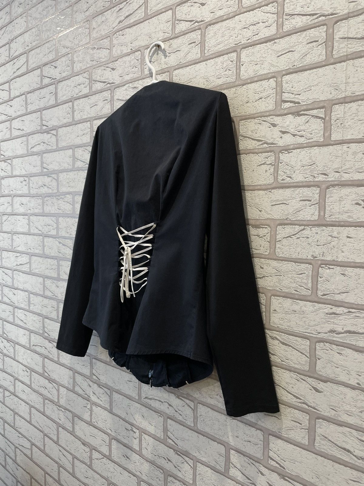 ANNE FONTAINE × Designer ANNE FONTAINE France Cardigan Blouse SZ 42 Size M / US 6-8 / IT 42-44 - 12 Thumbnail