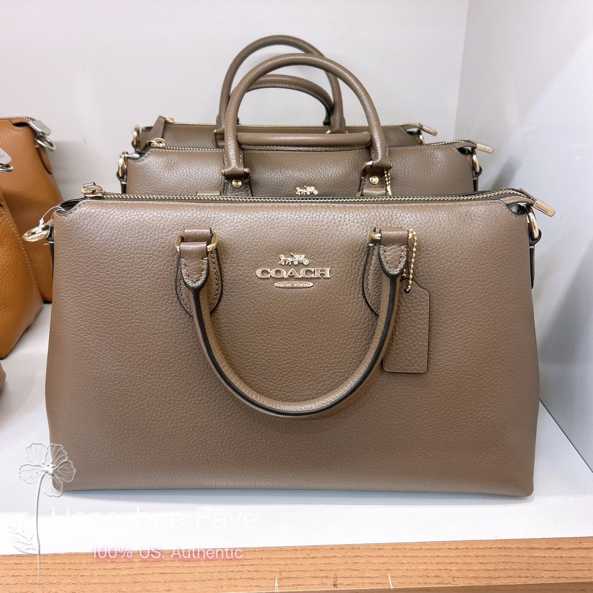 Coach Georgia Satchel CR156 Size ONE SIZE - 1 Thumbnail