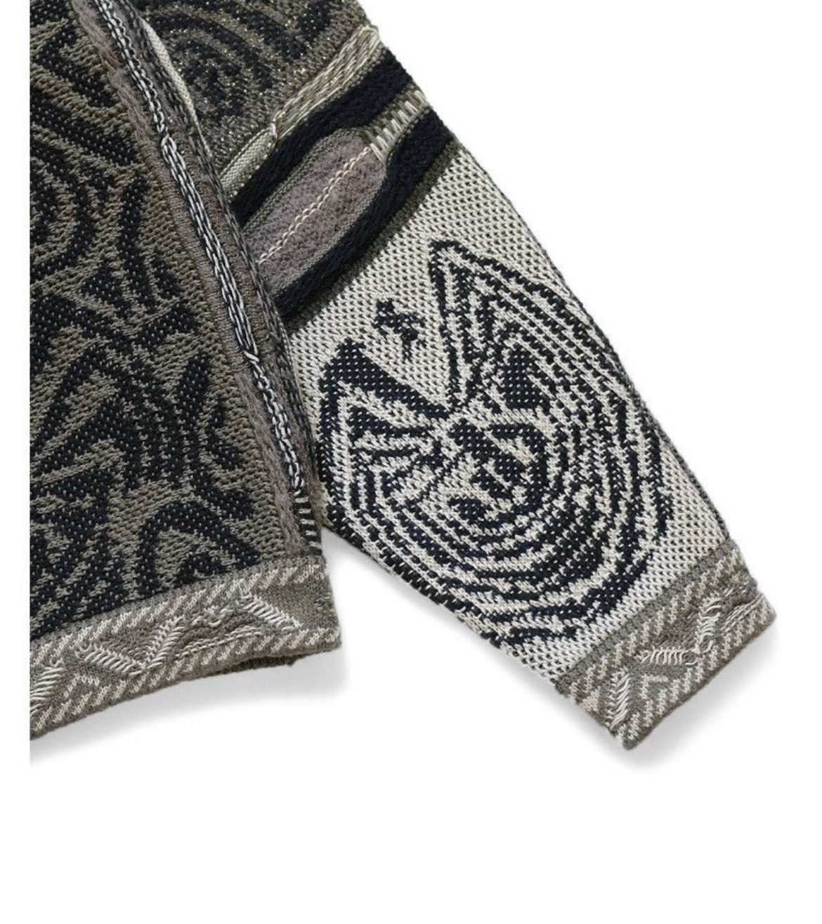 Kapital Kapital 7G MAZE GAUDY Crew Neck Sweater size 3 stk Size US L / EU 52-54 / 3 - 7 Thumbnail