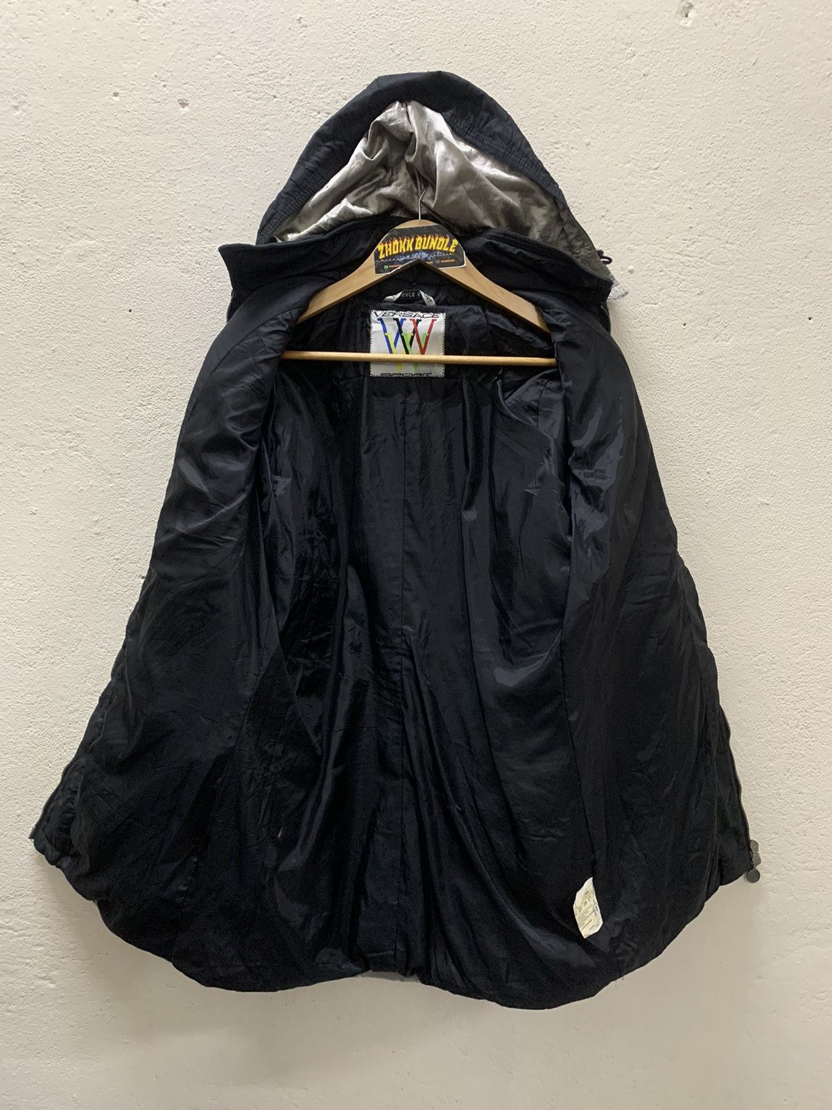 Designer × Japanese Brand × Versace Versace Sport Hoodie Puffer Size M / US 6-8 / IT 42-44 - 3 Thumbnail