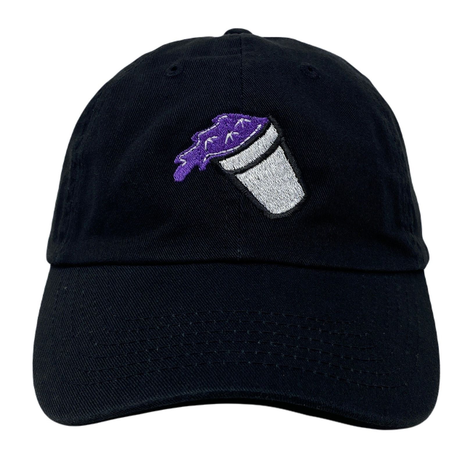 Other Purple Drank Dad Hat Size ONE SIZE - 3 Thumbnail