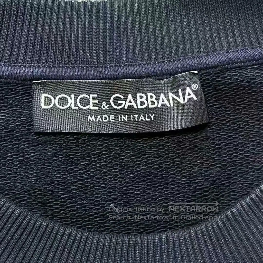 Dolce & Gabbana dolce & gabbana black sweatshirt with graphic design. Size US L / EU 52-54 / 3 - 3 Thumbnail