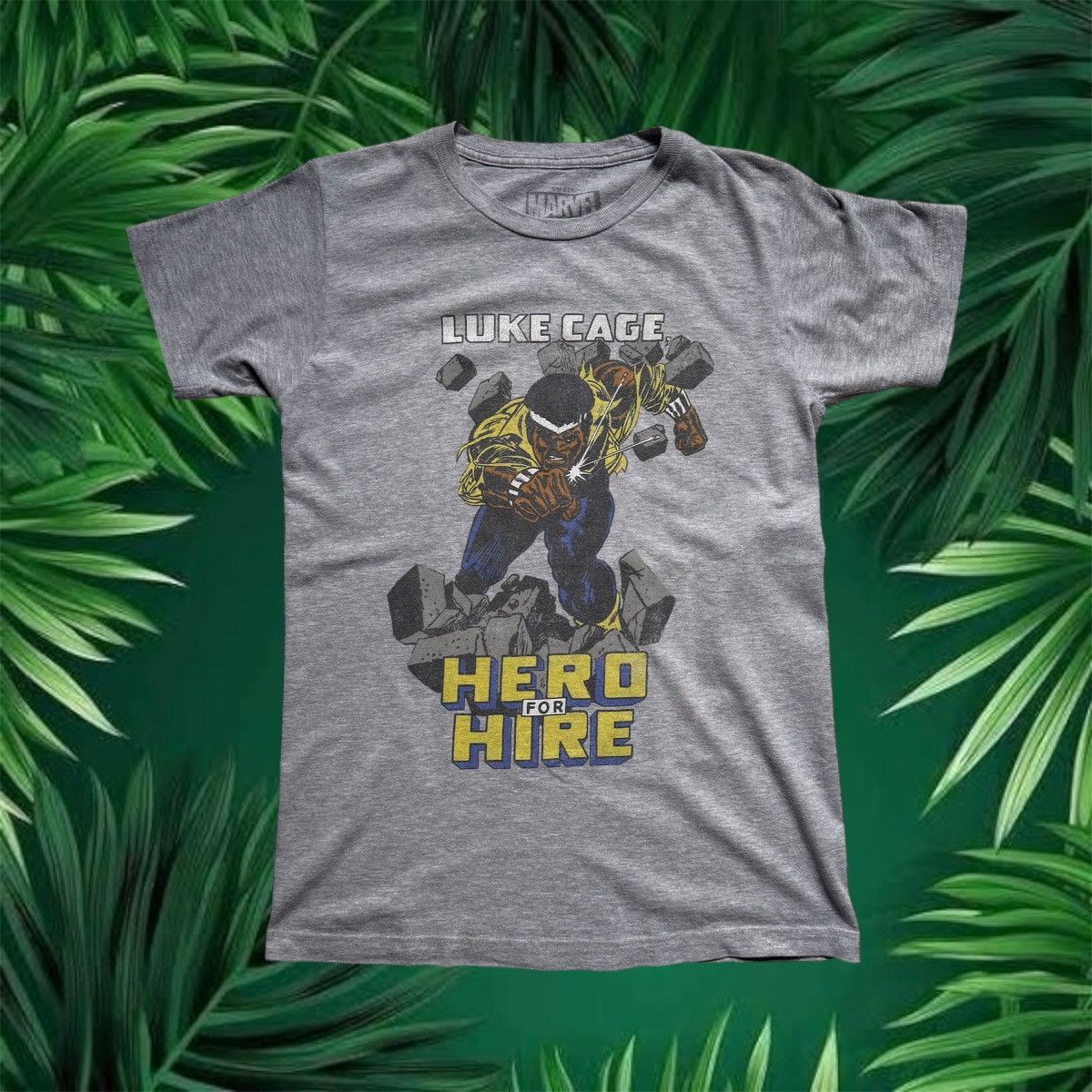 Marvel Comics Vintage Y2K Luke Cage Hero For Hire Tee Size US S / EU 44-46 / 1 - 1 Thumbnail
