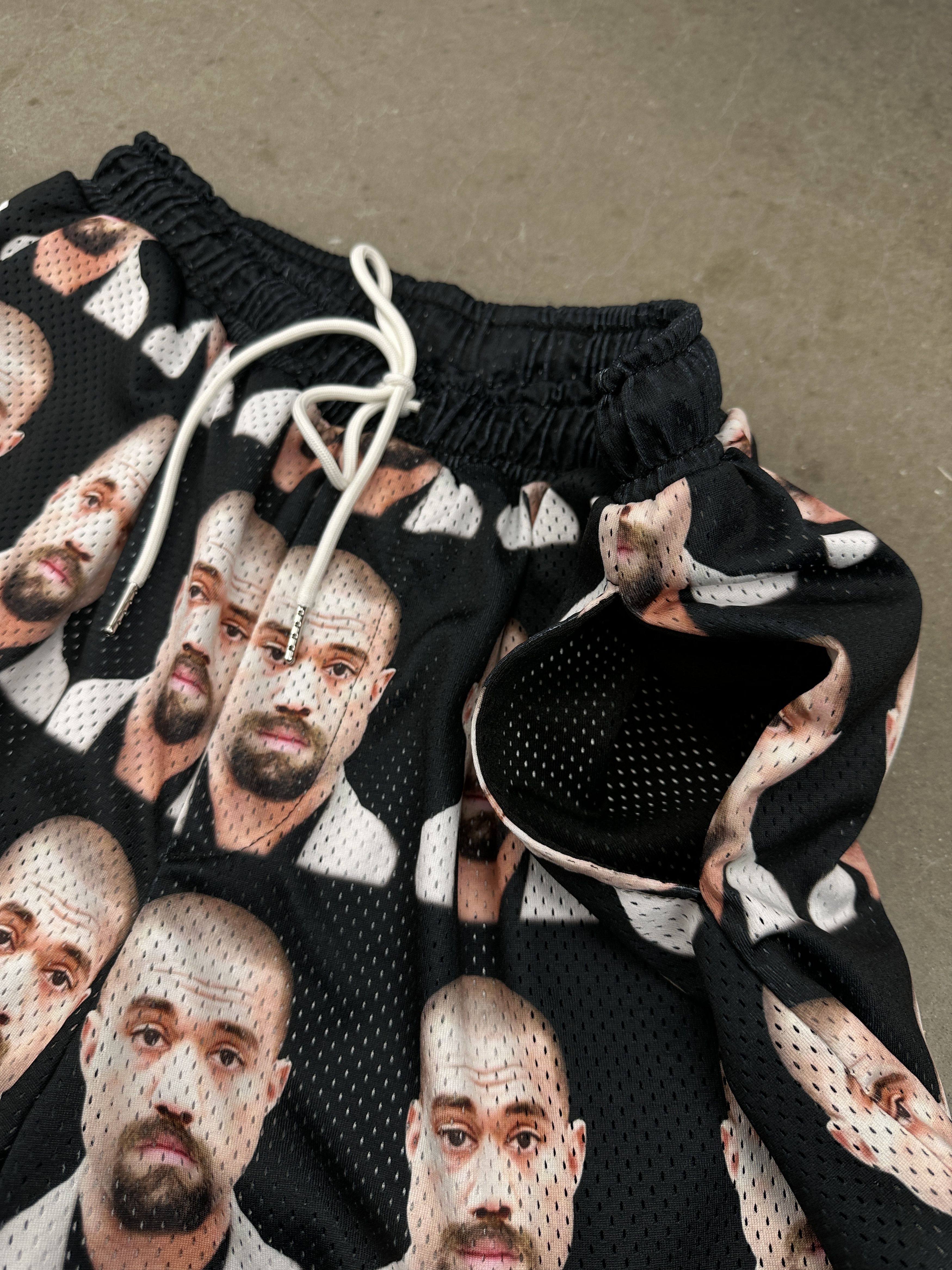 Marcel Zago Marcel Zago Orlando Black Shorts - L Size US 34 / EU 50 - 4 Thumbnail