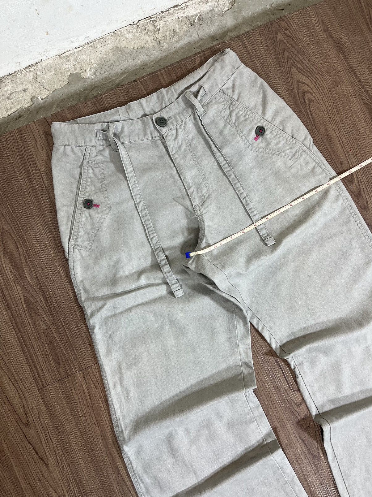 Jean Paul Gaultier Jean Paul Gaultier Utility Trousers Size US 30 / EU 46 - 15 Thumbnail