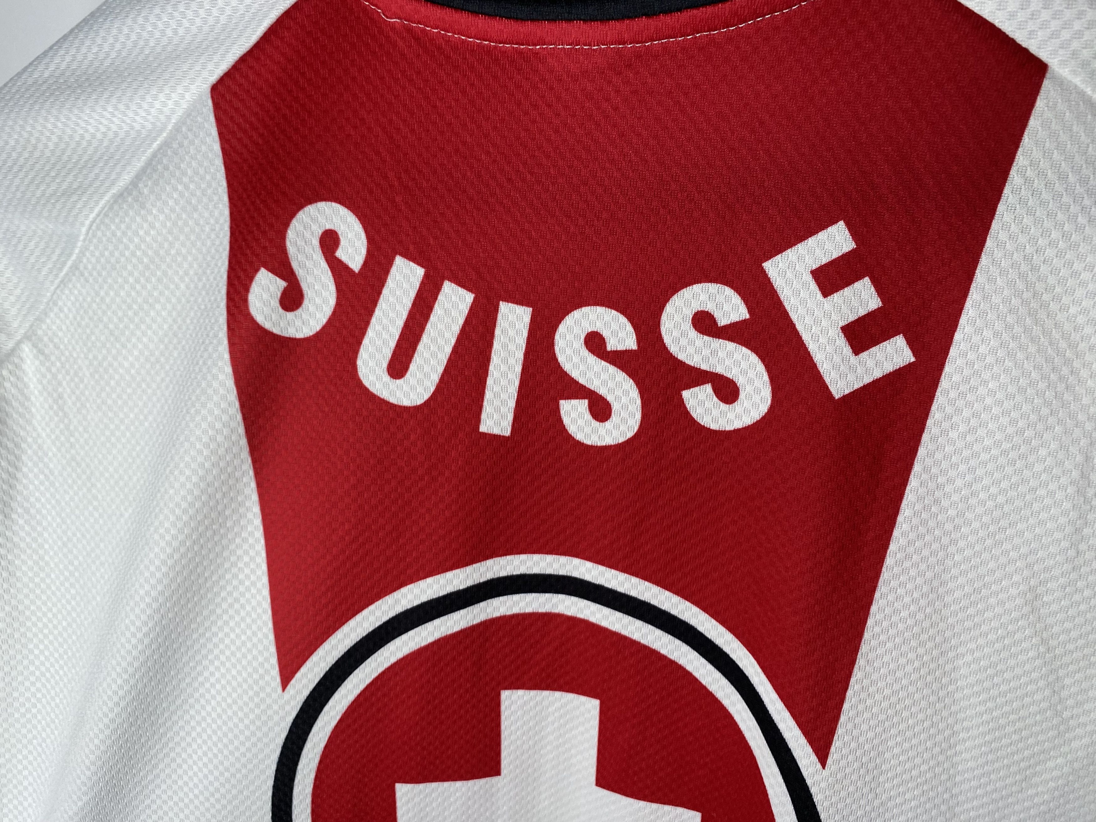 Asos ASSOS SWITZERLAND SWISS TEAM MENS CYCLING JERSEY FULL ZIP Size US XL / EU 56 / 4 - 3 Thumbnail
