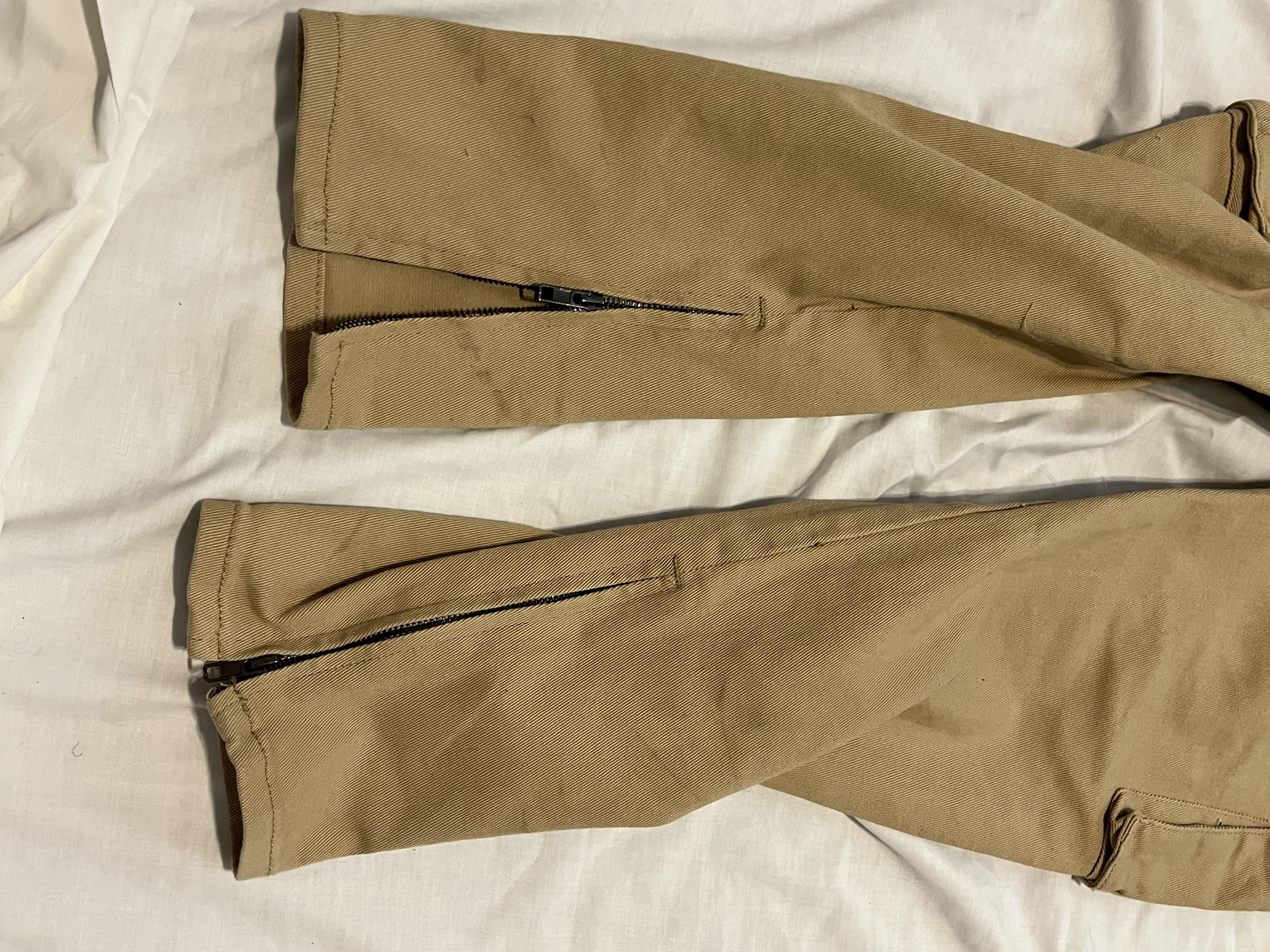 Fashion Nova NovaMen khaki cargo pants Size US 36 / EU 52 - 3 Thumbnail