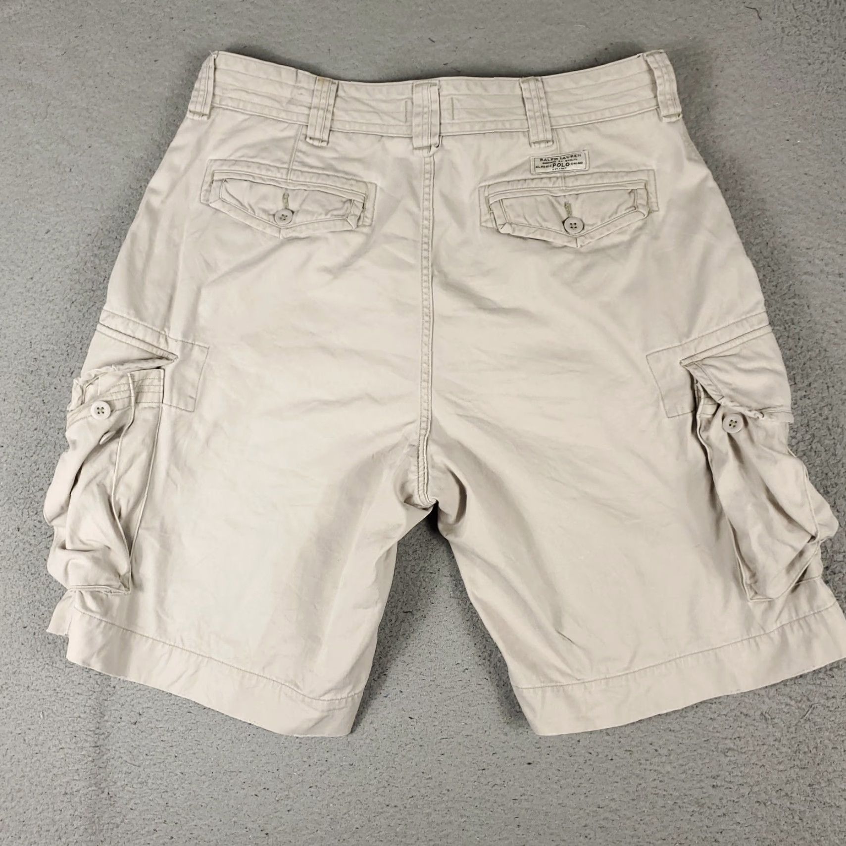Ralph Lauren Ralph Lauren Cargo Shorts Mens 36 Beige Outdoors Hiking Camping Size US 36 / EU 52 - 7 Thumbnail