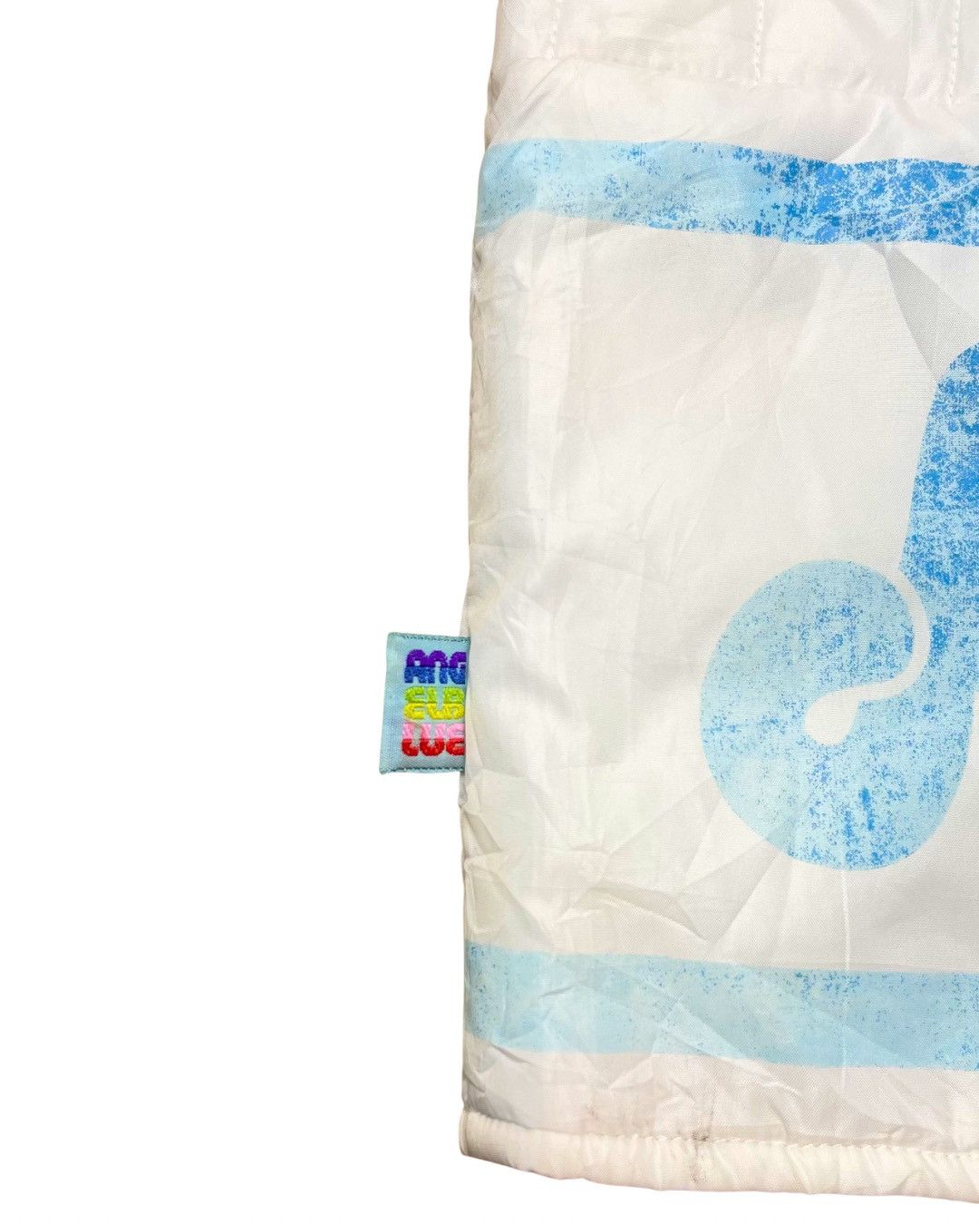 Angel Blue Angel Blue Japan Apple Patch Quilted Track Jacket Cyber Y2K Size M / US 6-8 / IT 42-44 - 8 Thumbnail