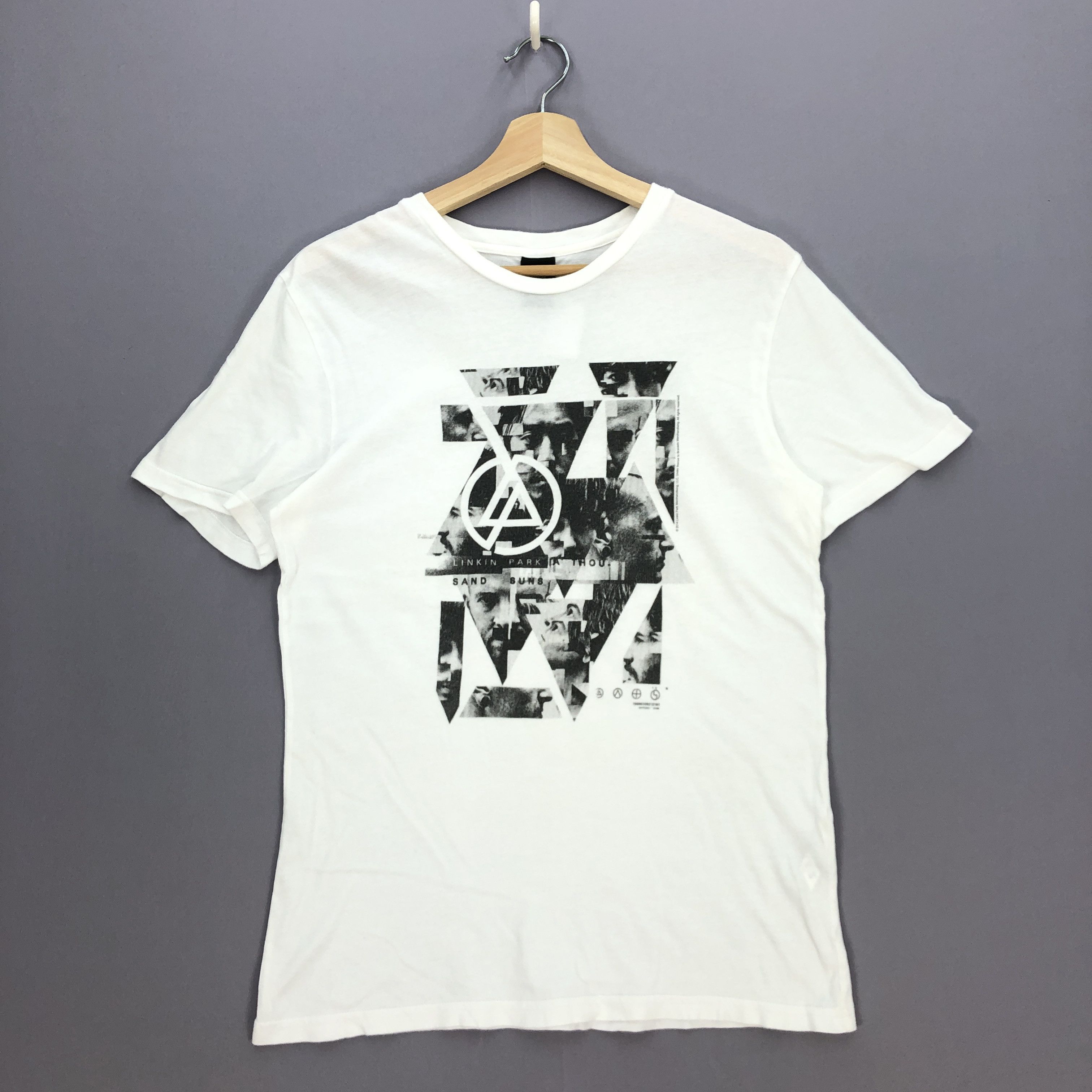 Band Tees Linkin Park T Shirt Linkin Park Rock Tour Band Tees Size US S / EU 44-46 / 1 - 1 Thumbnail