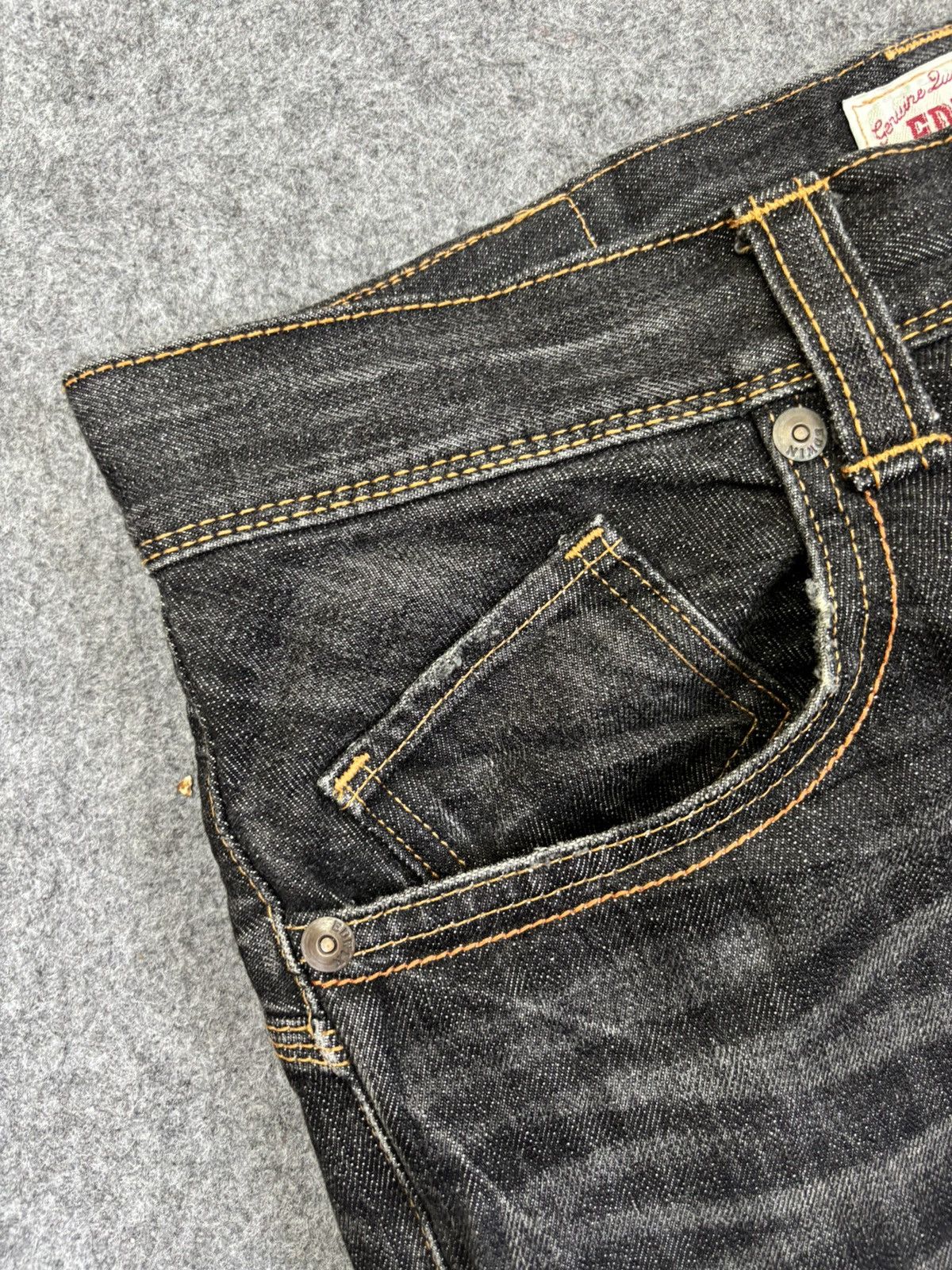Edwin 💥Flare💥Sick Style Edwin Crazy Fades Denim K26 Size US 34 / EU 50 - 7 Thumbnail