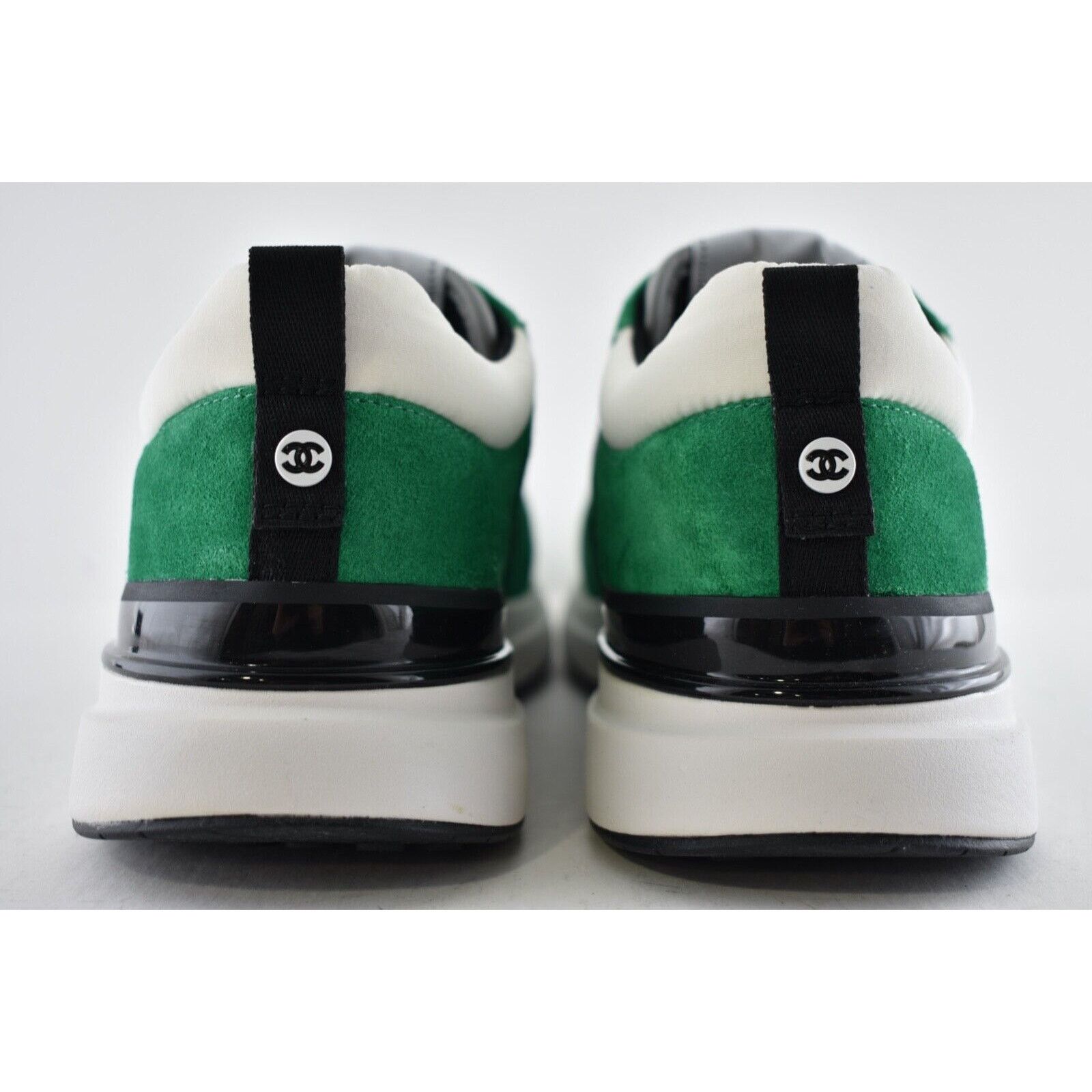 Chanel Chanel 22P CC Logo Low Top Lace Up Trainer Sneaker 45 12 Size US 12 / EU 45 - 10 Thumbnail