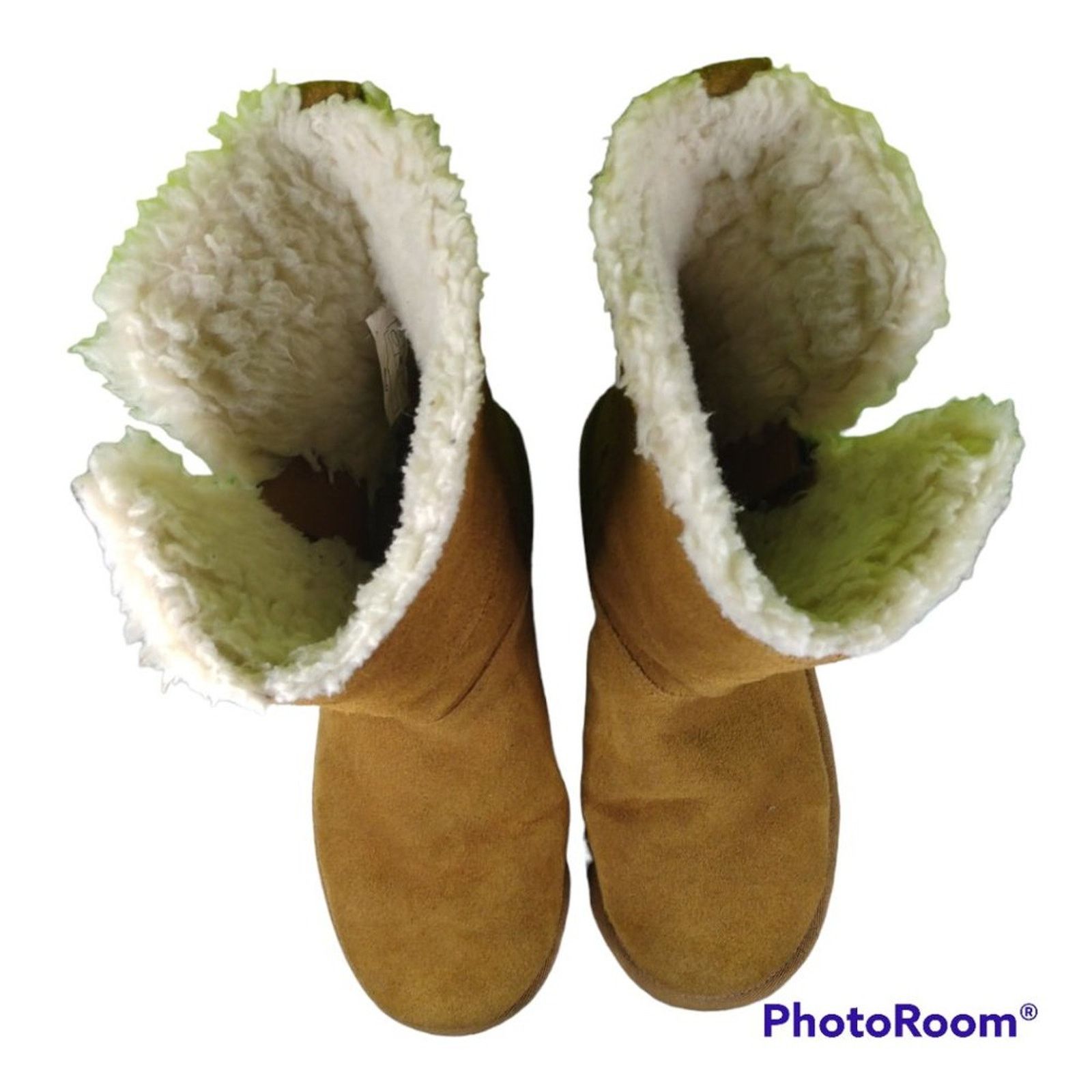 Koolaburra Koolaburra By Ugg Aribel Faux Fur Lined Suede Winter 7 Size US 7 / IT 37 - 4 Thumbnail