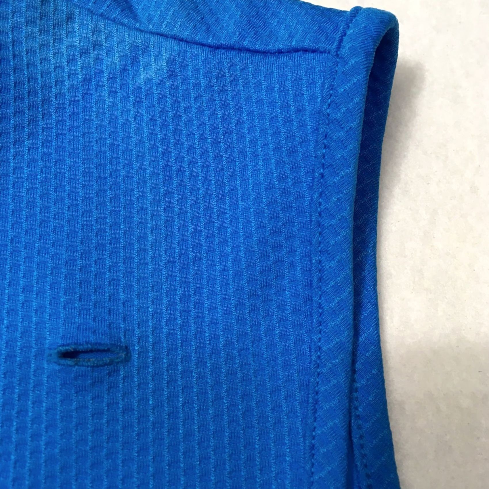 Walmart WALMART GENUINE! WOMENS XL BLUE THRILL EMPLOYEE FULL ZIP VEST Shirt Womens XL Blue Full Zip Vest Size XL / US 12-14 / IT 48-50 - 4 Thumbnail
