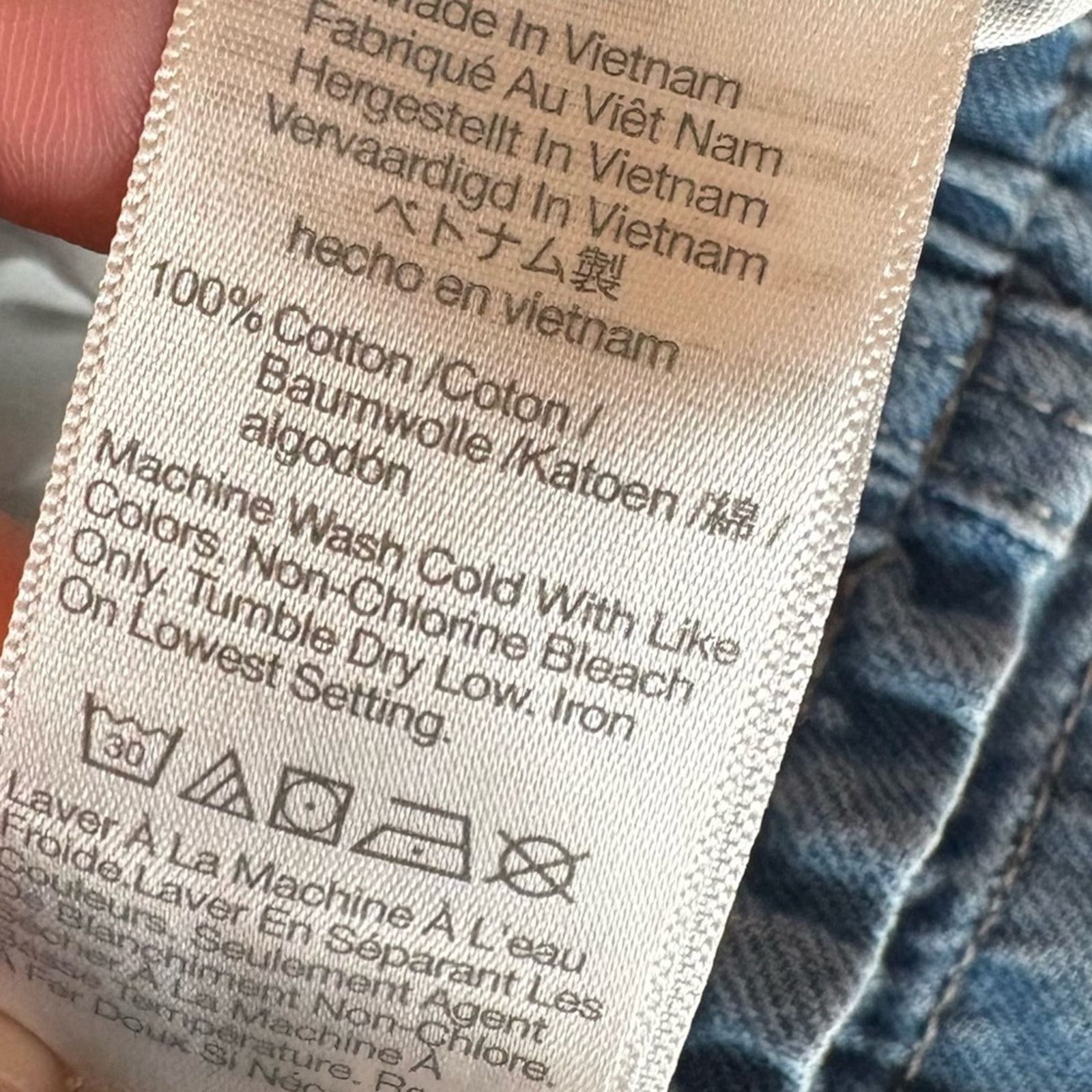 Madewell Madewell‎ denim pull on shorts 23 Size 23" - 4 Thumbnail