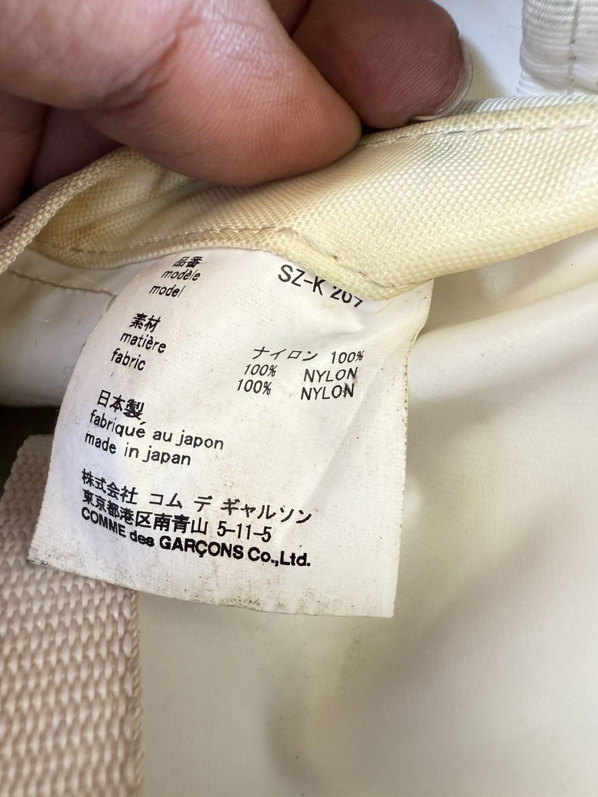 CDG by Comme des Garcons Cdg sling bag Size ONE SIZE - 5 Thumbnail