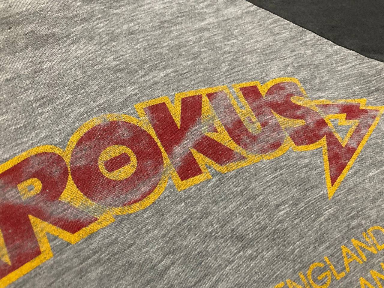 Band Tees Vintage KROKUS LIVE IN EUROPE 85 rare t shirt Size US M / EU 48-50 / 2 - 8 Thumbnail