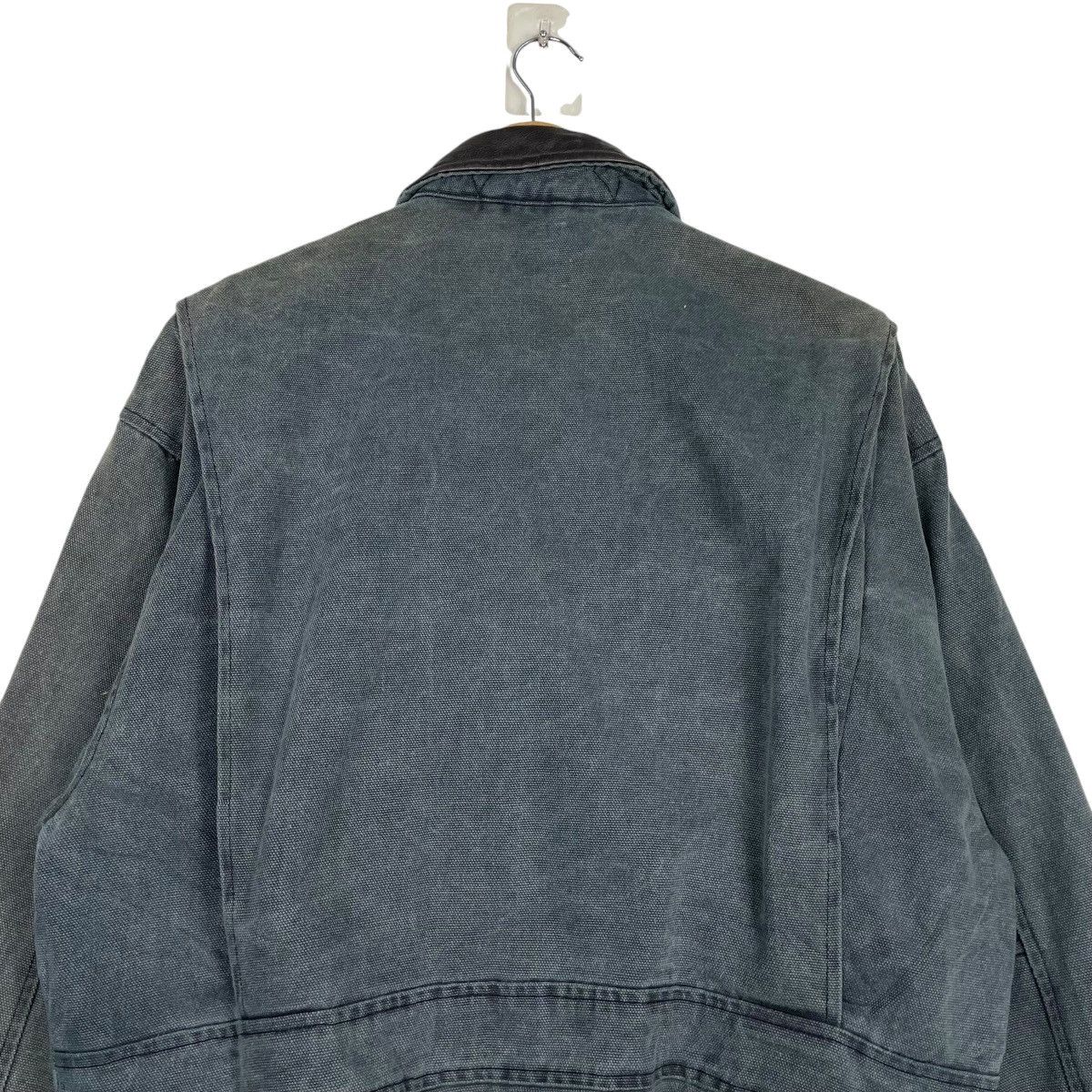 Beauty Beast × Hysteric Glamour × Japanese Brand 💥TERRITORY AHEAD WASHED GREY BOMBER Size US M / EU 48-50 / 2 - 8 Thumbnail