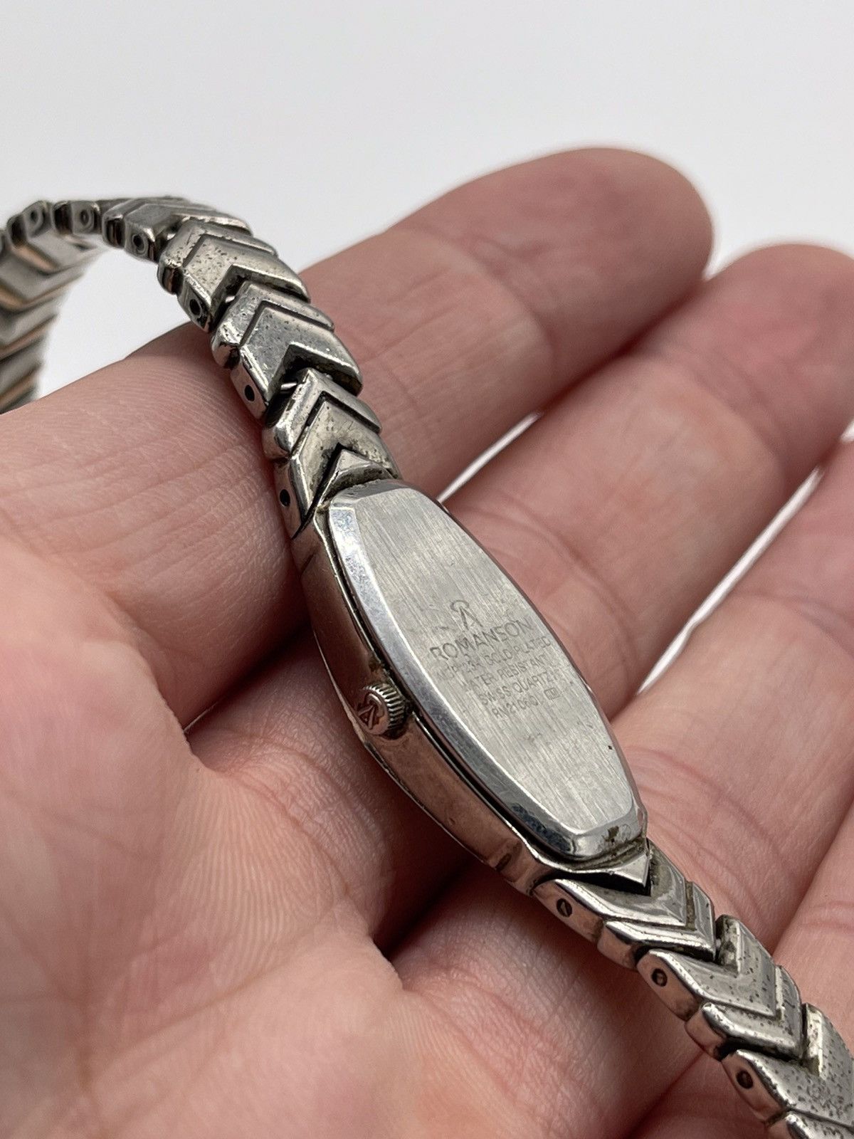 Japanese Brand × Vintage Romanson vintage watch wmns bracelet ladies amulet Size ONE SIZE - 7 Thumbnail