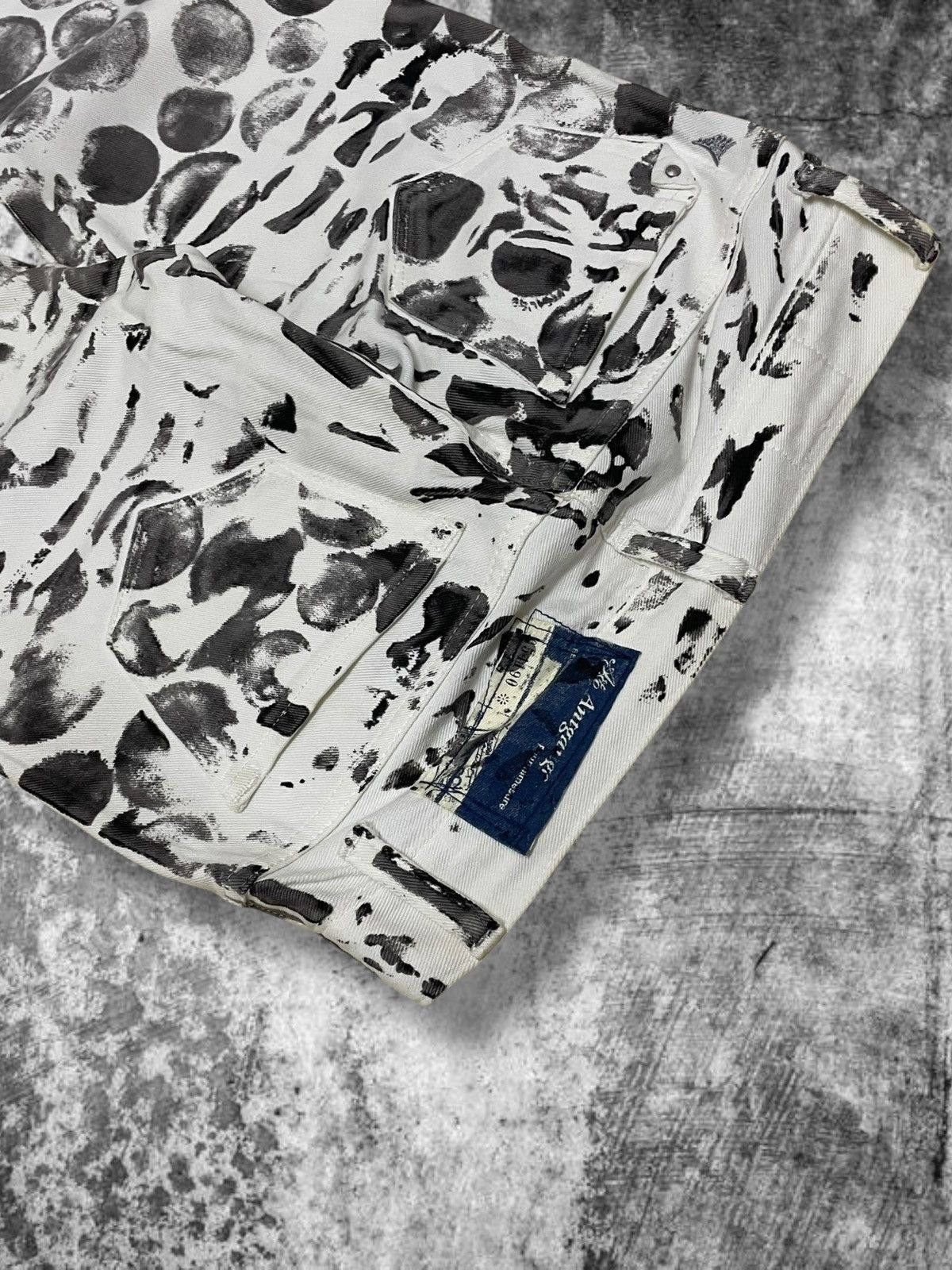 Japanese Brand Vintage Designer Japan Antgauge Iconic Abstract Jean Size US 28 / EU 44 - 12 Thumbnail