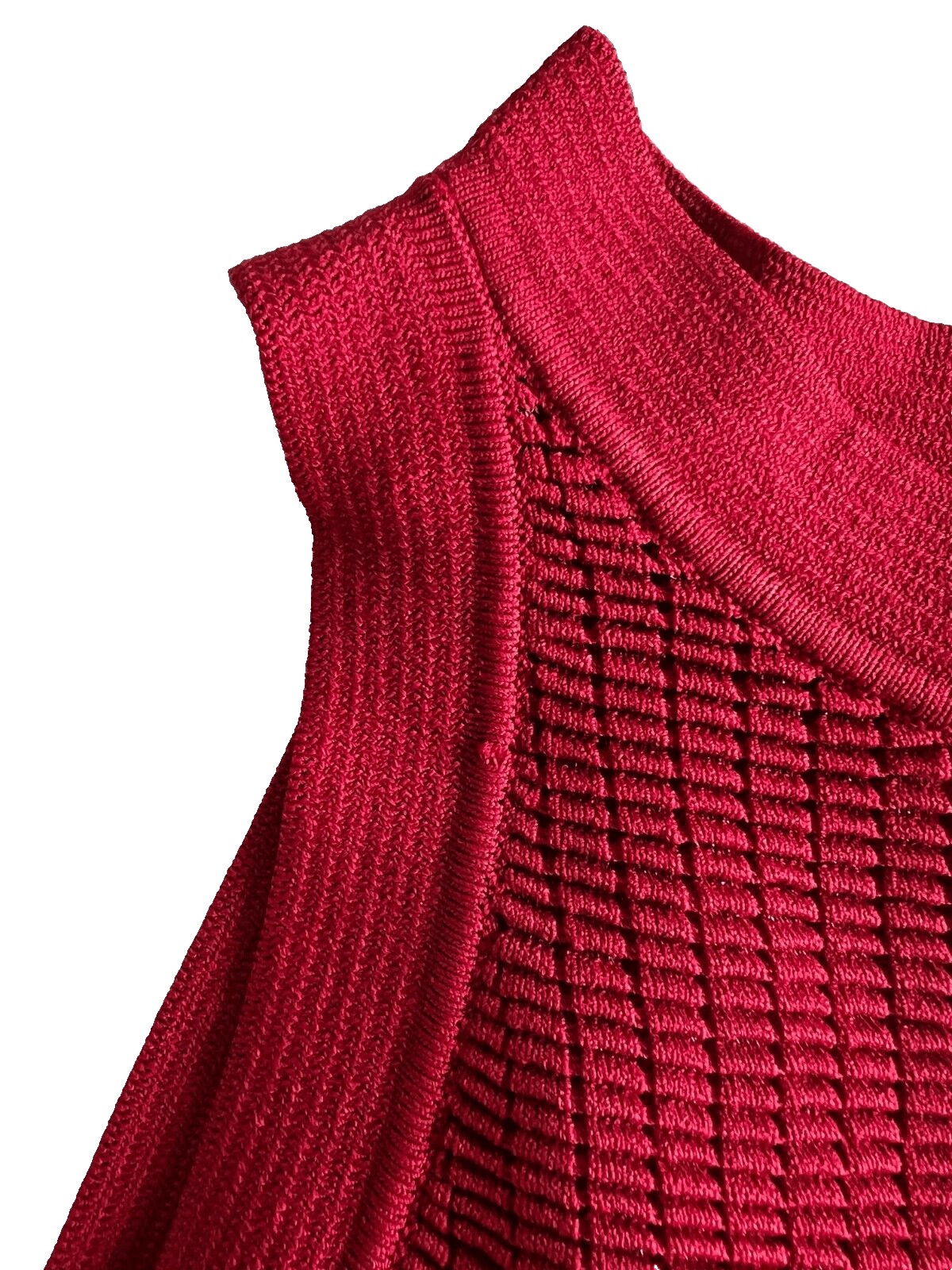 Solid & Striped The Carson Dress Crimson Red ( S )