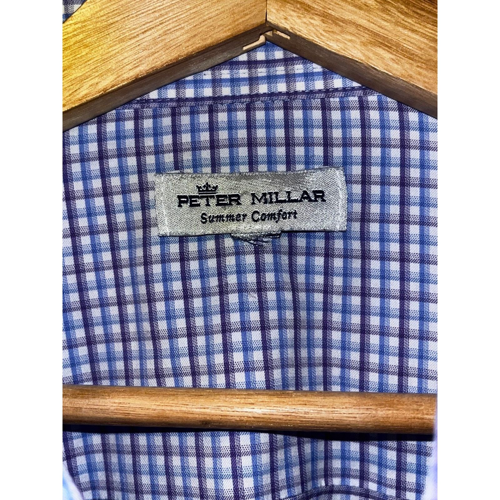 Peter Millar Peter Millar Oak Tree National Shirt L Crown Summer Comfort Size US L / EU 52-54 / 3 - 5 Thumbnail