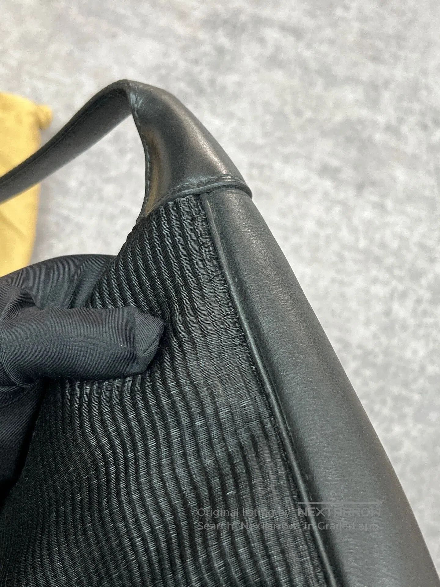 Hermes Hermes Trim Leather Saddle Bag. Size ONE SIZE - 7 Thumbnail