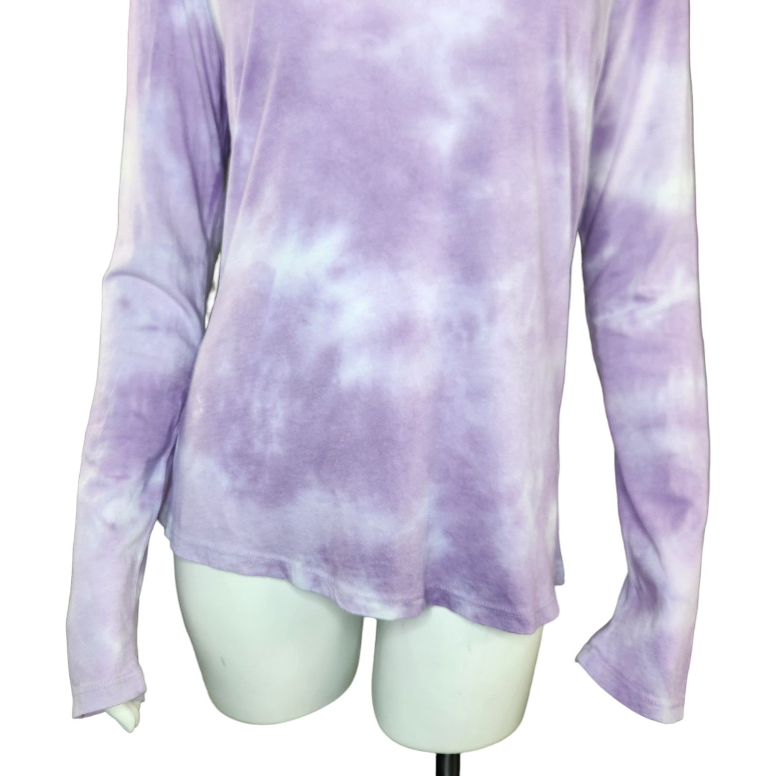 Sundry Sundry Lilac Purple White Round Neckline Shirt Size 2 NWT Size XS / US 0-2 / IT 36-38 - 3 Thumbnail