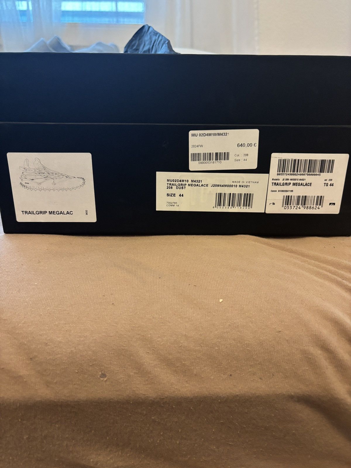 Rick Owens Rick Owens Trailgrip Megalace Size 44 Size US 10.5 / EU 43-44 - 10 Thumbnail