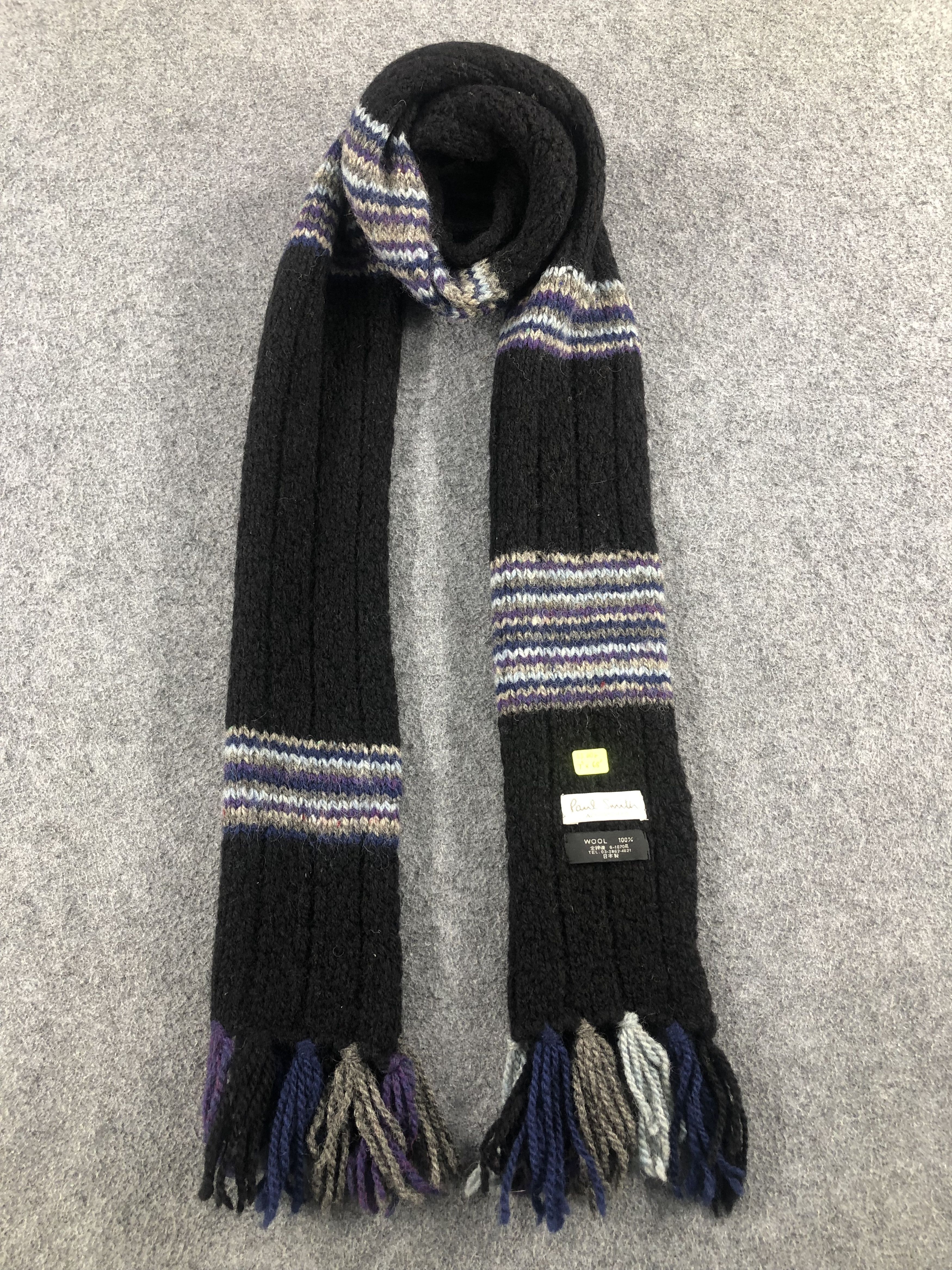 Paul Smith Paul Smith Scarf / Muffler / Neckwear Size ONE SIZE - 1 Thumbnail