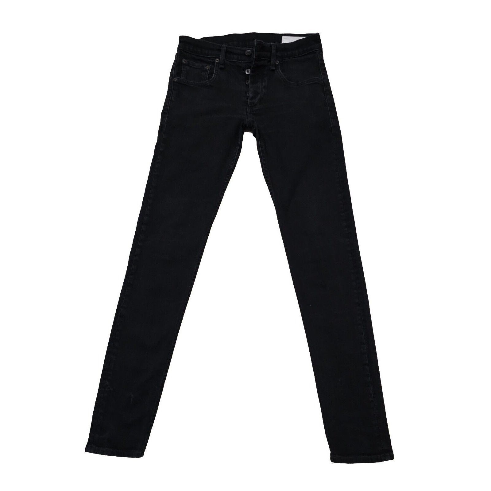 Rag & Bone Rag & Bone Mens Fit 1 Extra Slim Button Fly Jeans 30×33 Size US 30 / EU 46 - 8 Thumbnail