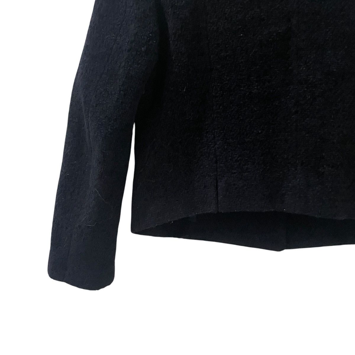 Issey Miyake Vintage Issey Miyake Is Tweed Jacket Size L / US 10 / IT 46 - 10 Thumbnail