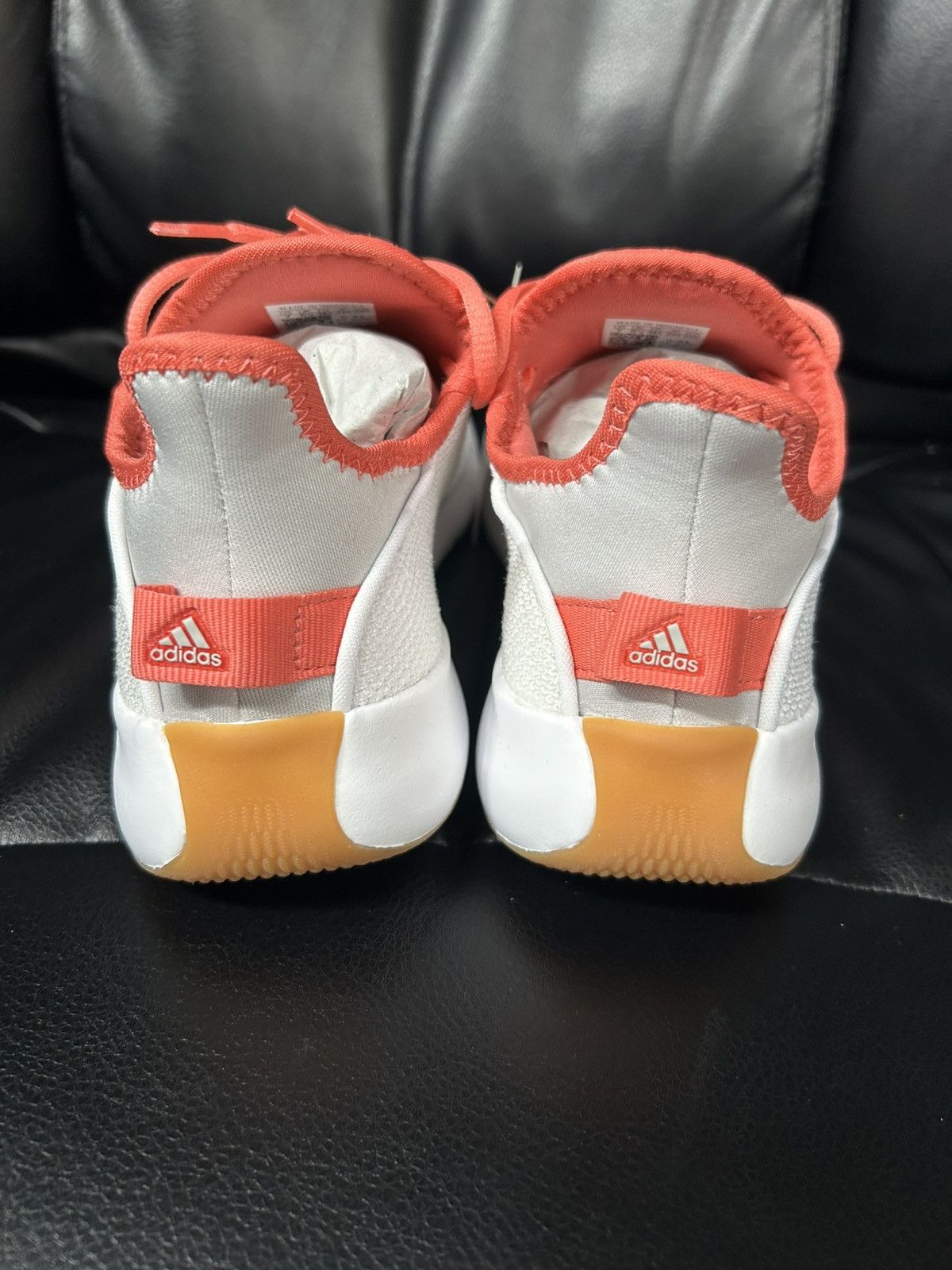 Adidas Cloud Foam Pure Women’s 7 White/Scarlett New OG Box