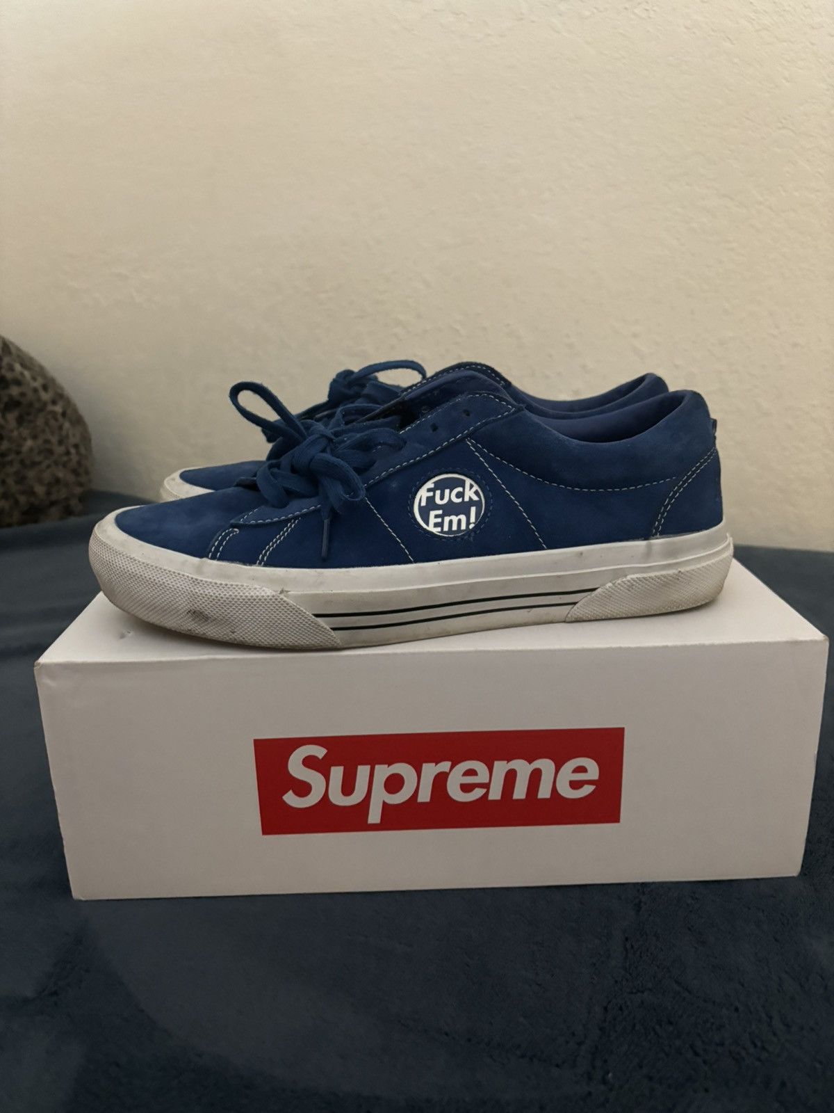 Supreme × Vans Supreme x Vans Sid Fuck Em Size US 10 / EU 43 - 3 Thumbnail