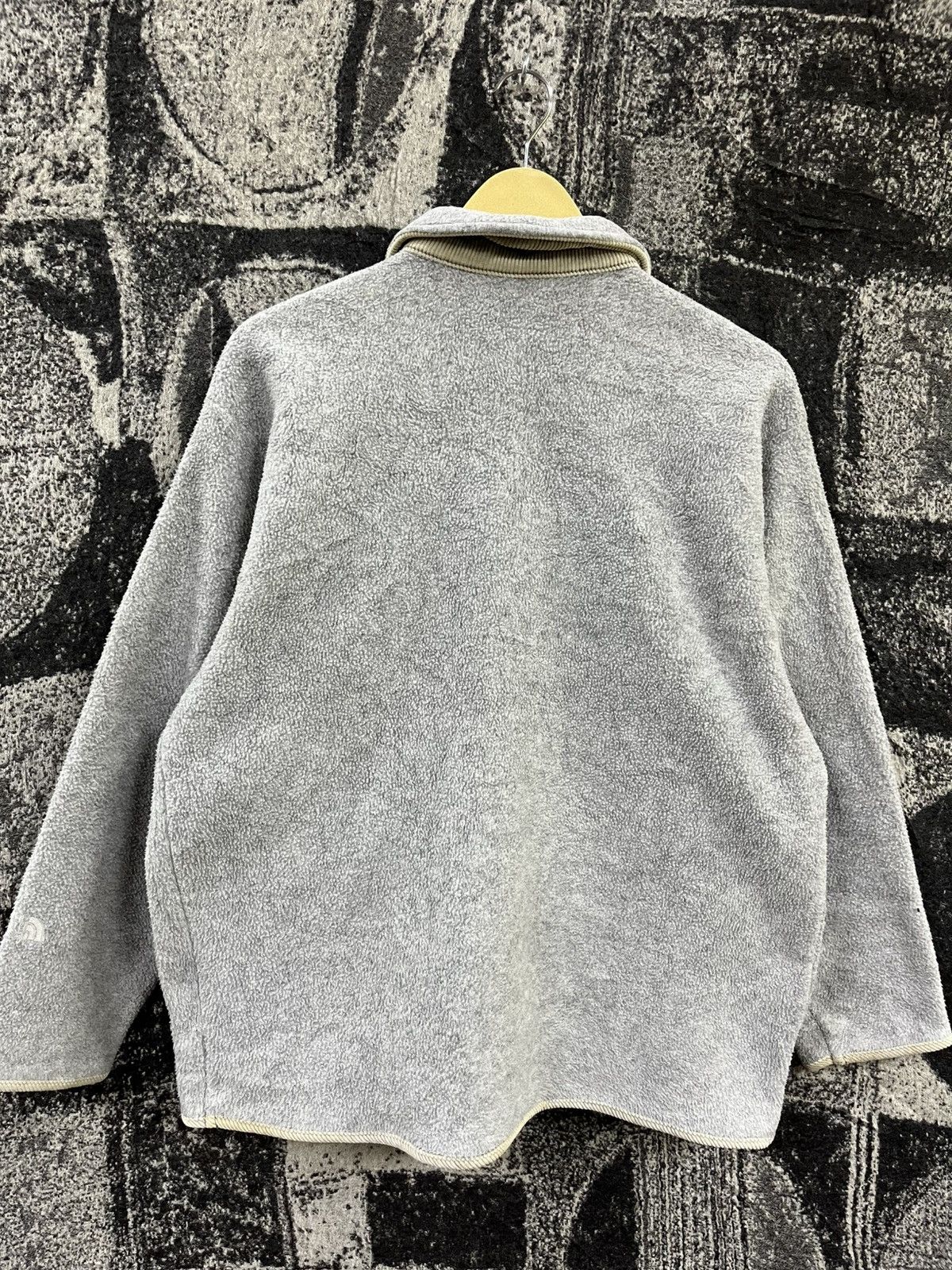 Japanese Brand × The North Face × Vintage Vintage the north face button up pocket fleece japan Size US M / EU 48-50 / 2 - 2 Thumbnail
