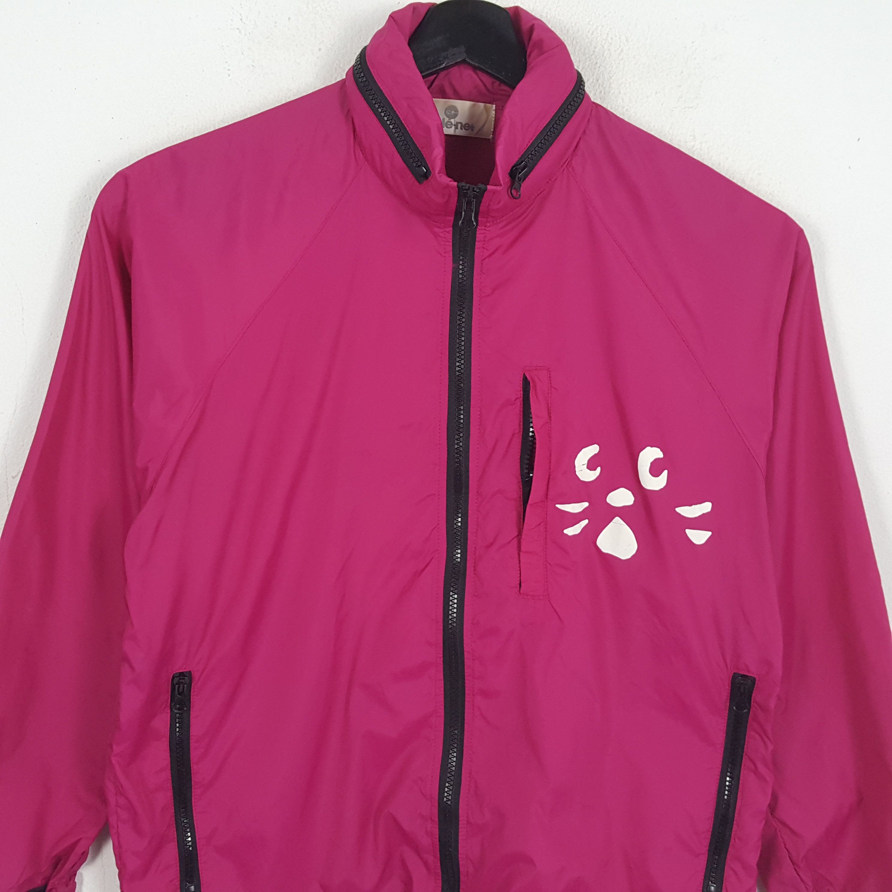 Issey Miyake × Ne-Net × Vintage NE-NET Designer Brand Issey Miyake Windbreaker Jacket Size US M / EU 48-50 / 2 - 2 Thumbnail